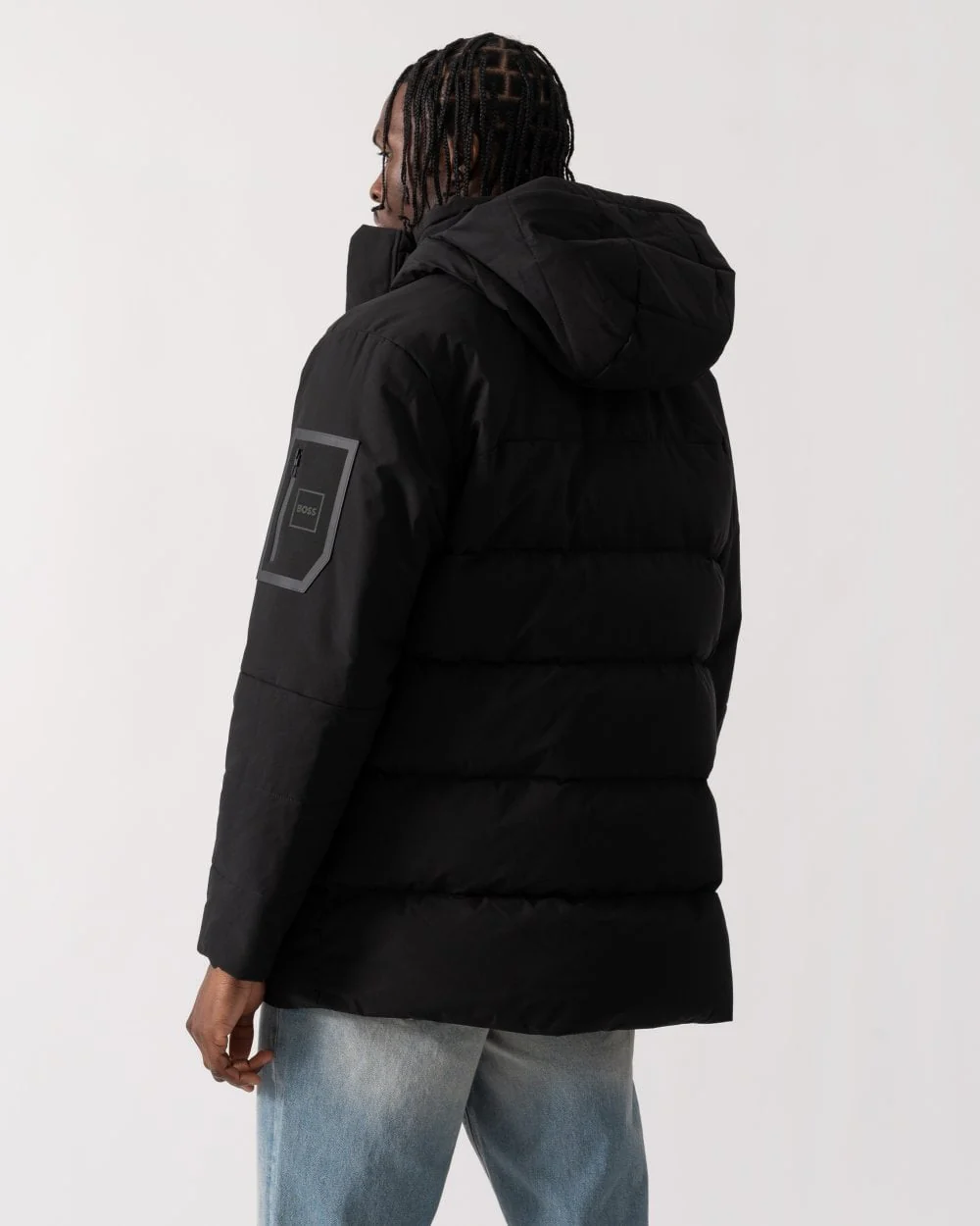 BOSS Green Havoc Mens Jacket - Image 4