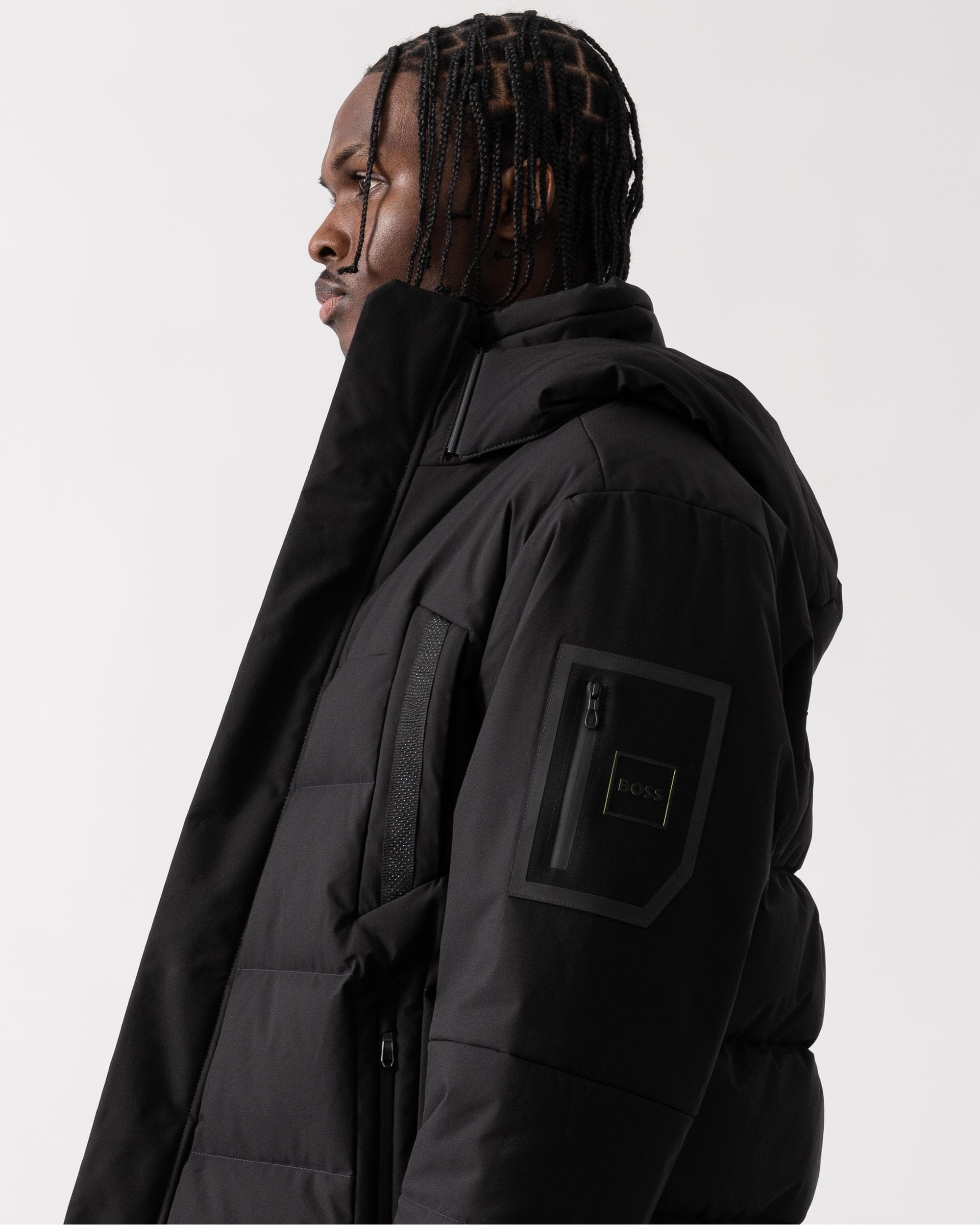 BOSS Green Havoc Mens Jacket - Image 5