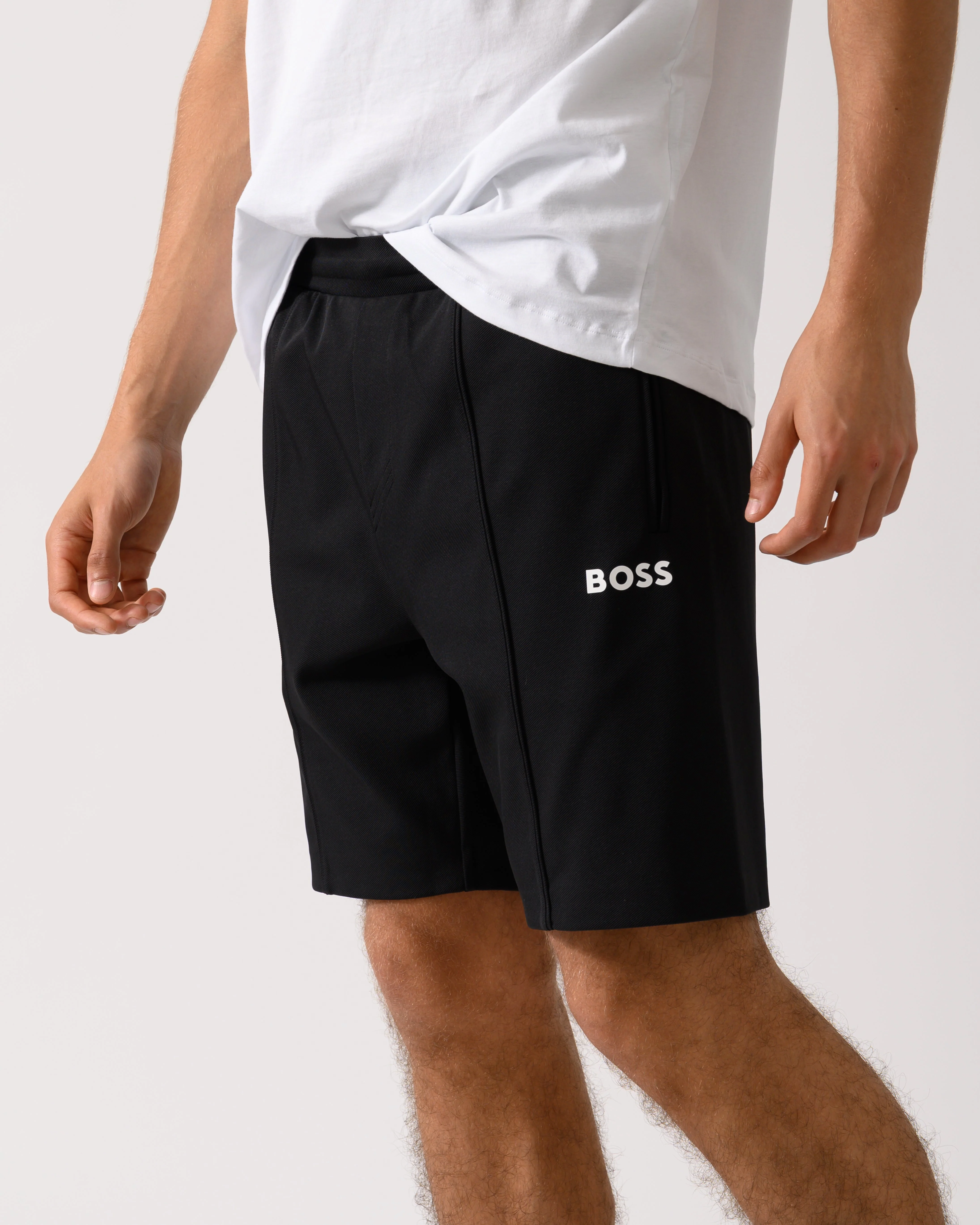 BOSS Green Headlo MB Mens Shorts - Black 001 - Image 3