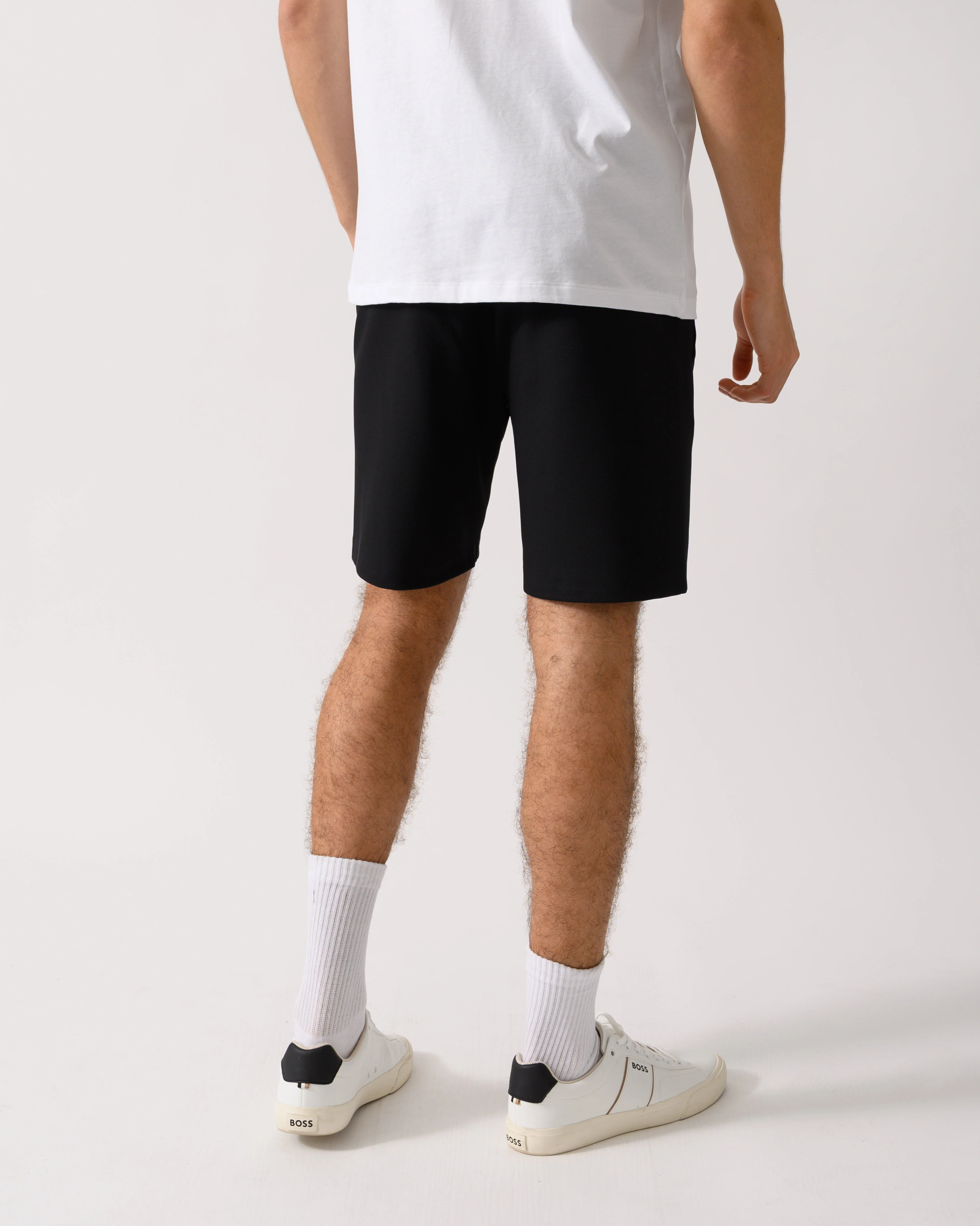 BOSS Green Headlo MB Mens Shorts - Black 001 - Image 4