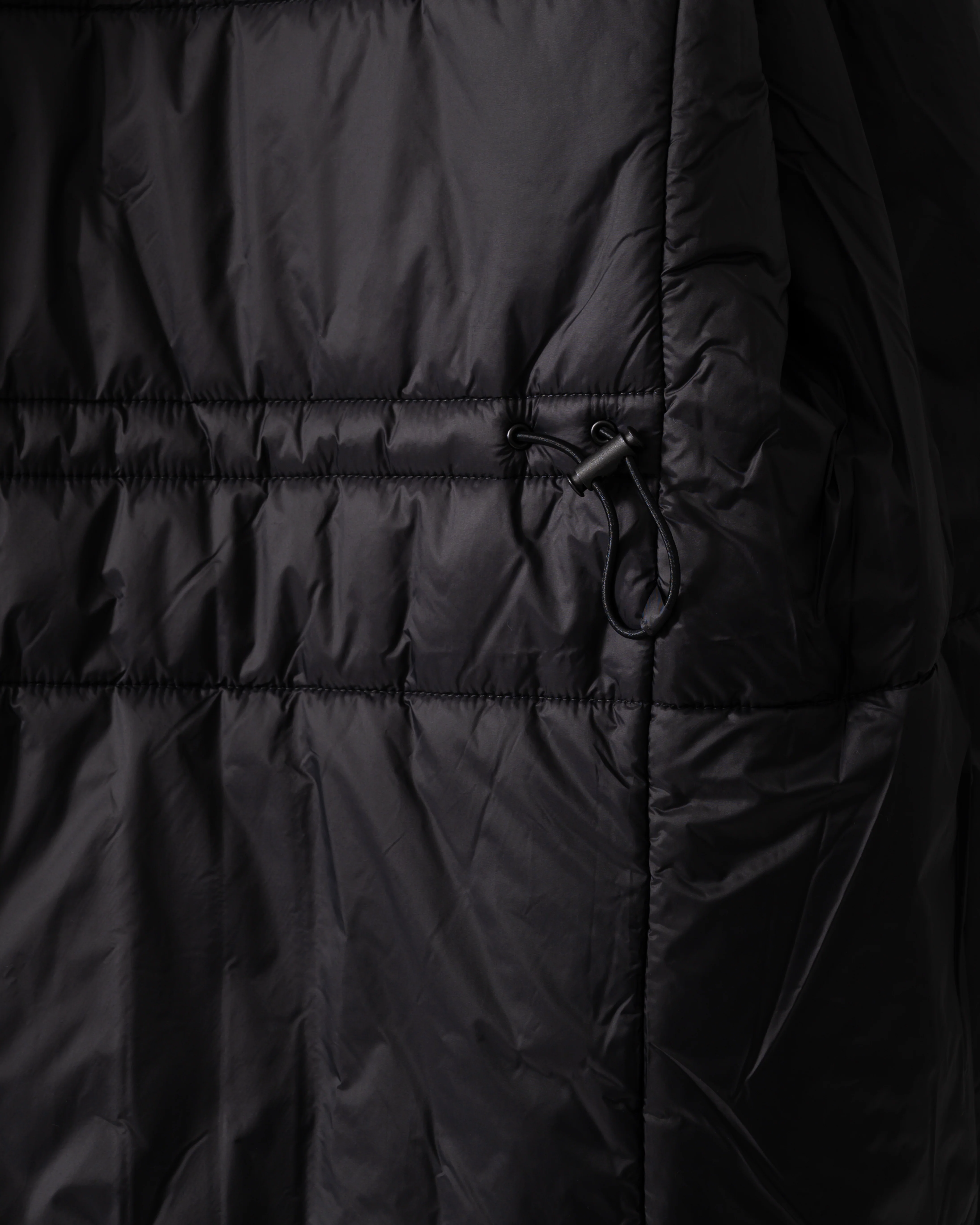 BOSS Green Hexatech Mens Parka - Black 001 - Image 6