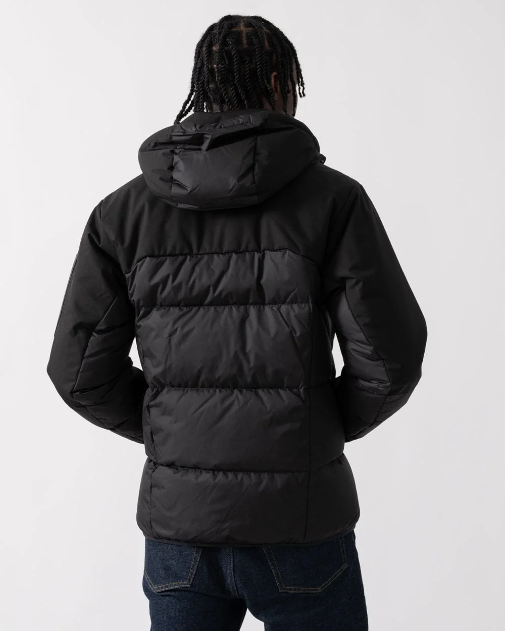 BOSS Green J Hamar 3 Mens Padded Hooded Jacket - Image 3