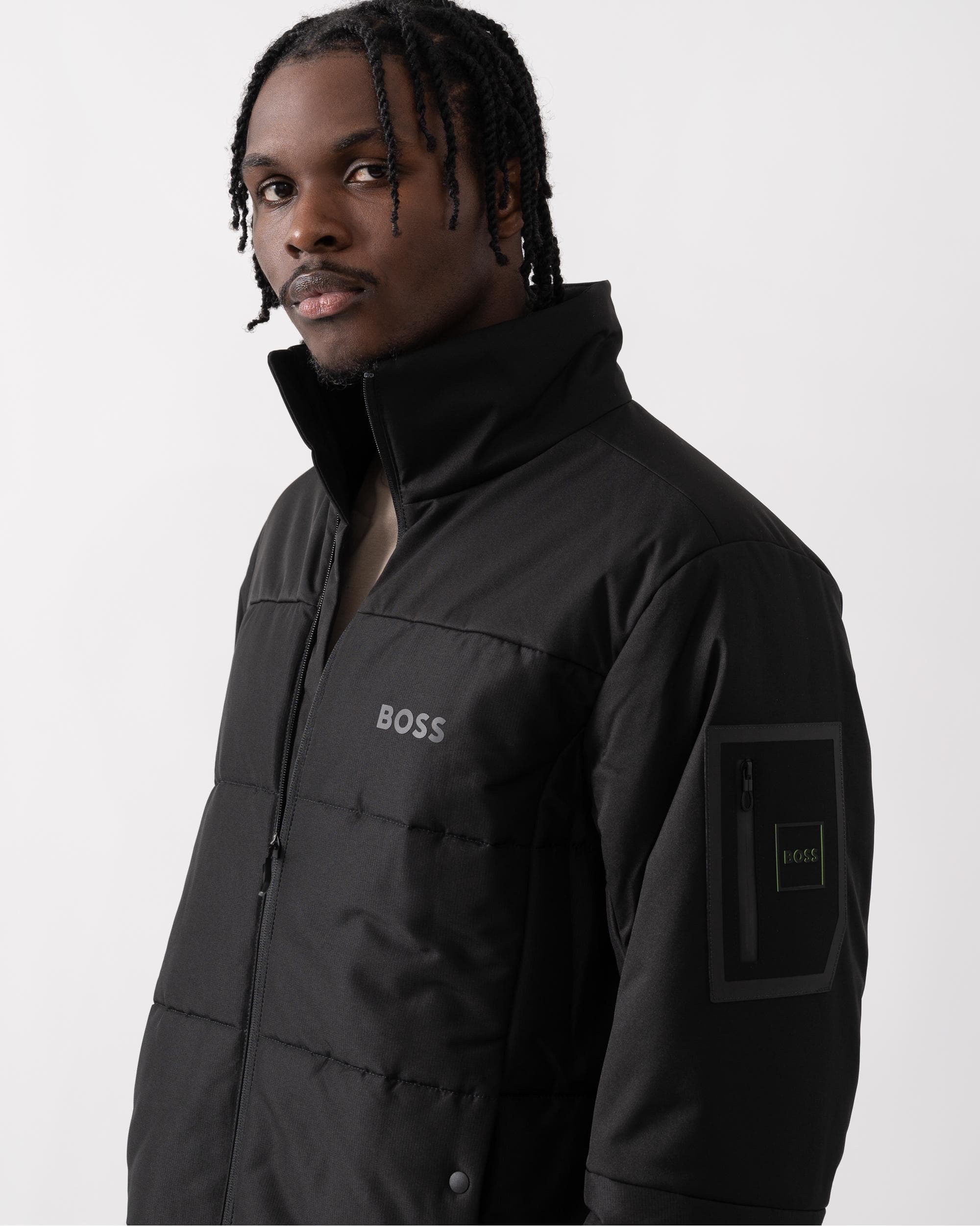 BOSS Green J Hamar 4 Mens Padded Jacket - Image 2