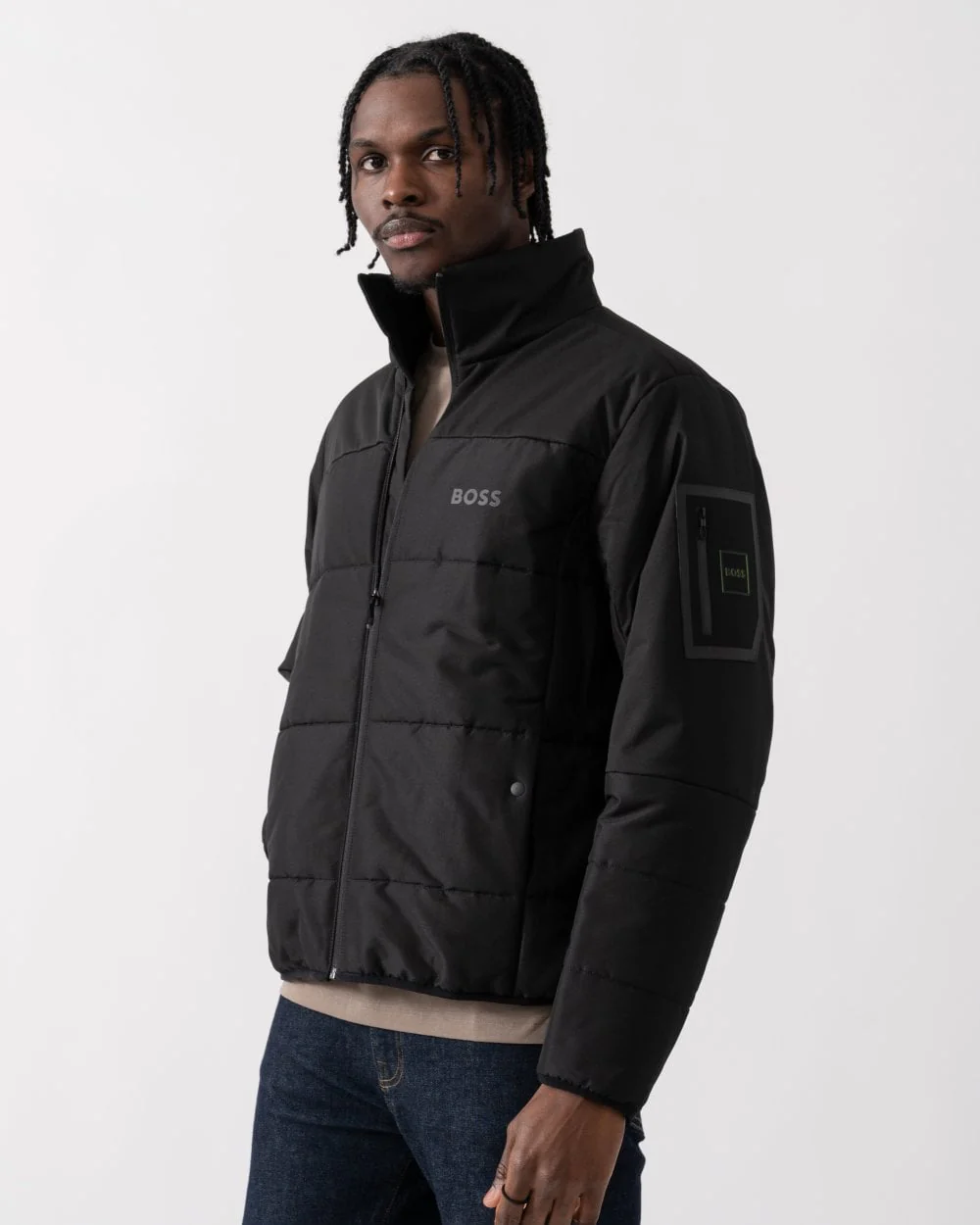 BOSS Green J Hamar 4 Mens Padded Jacket - Image 4