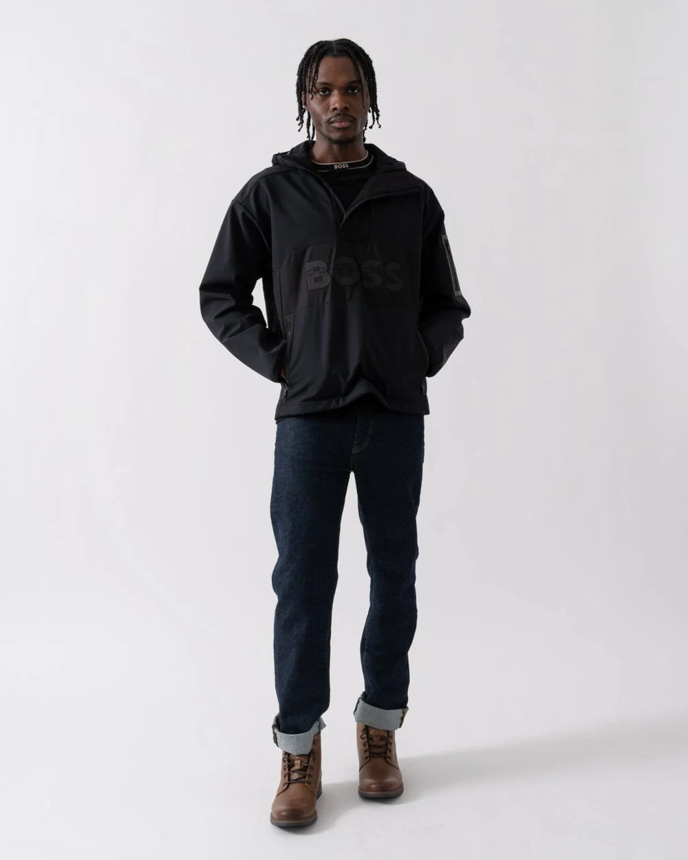 BOSS Green J Stel Mens Jacket - Image 3