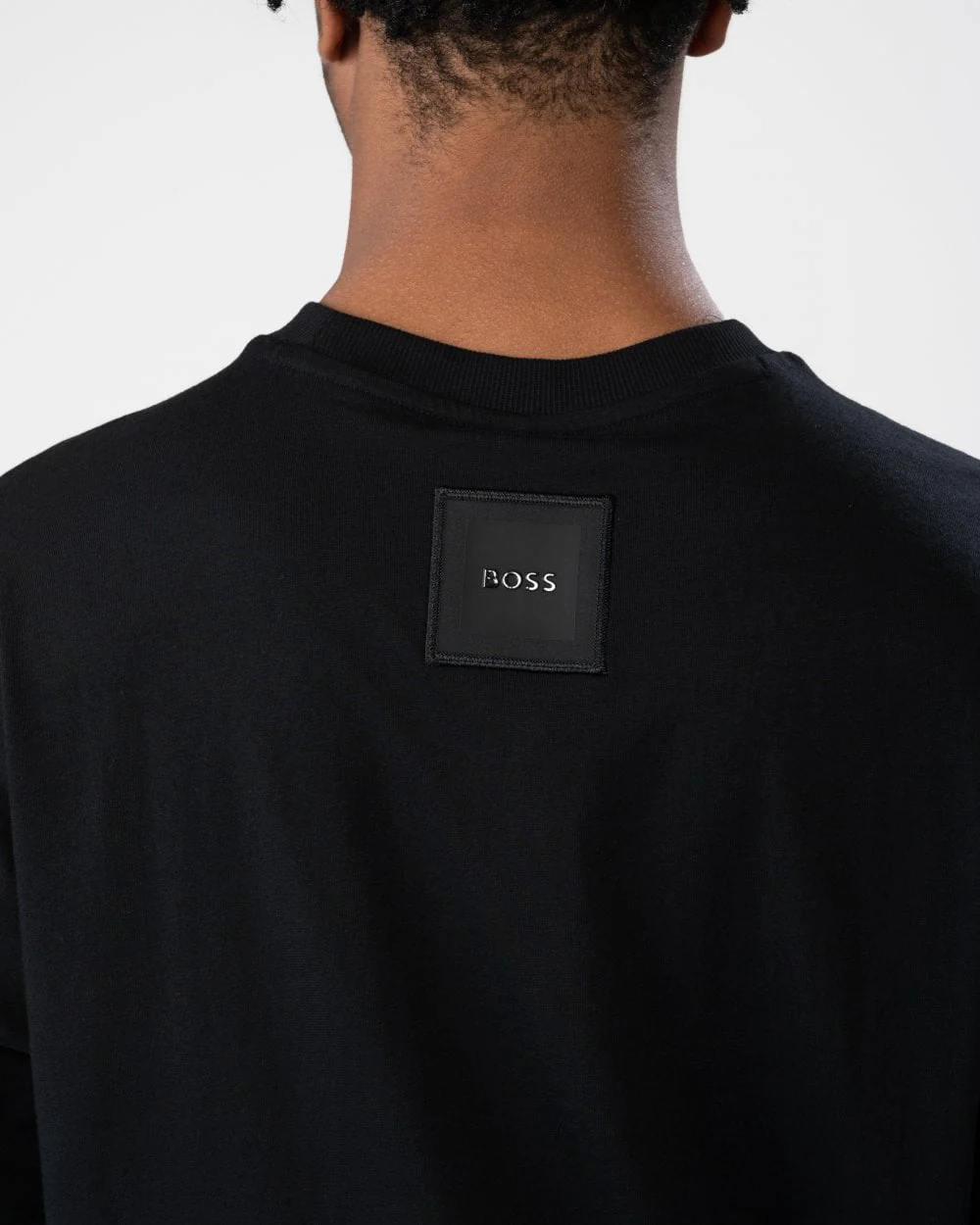 BOSS Green Lotus Mens T-Shirt - Image 4