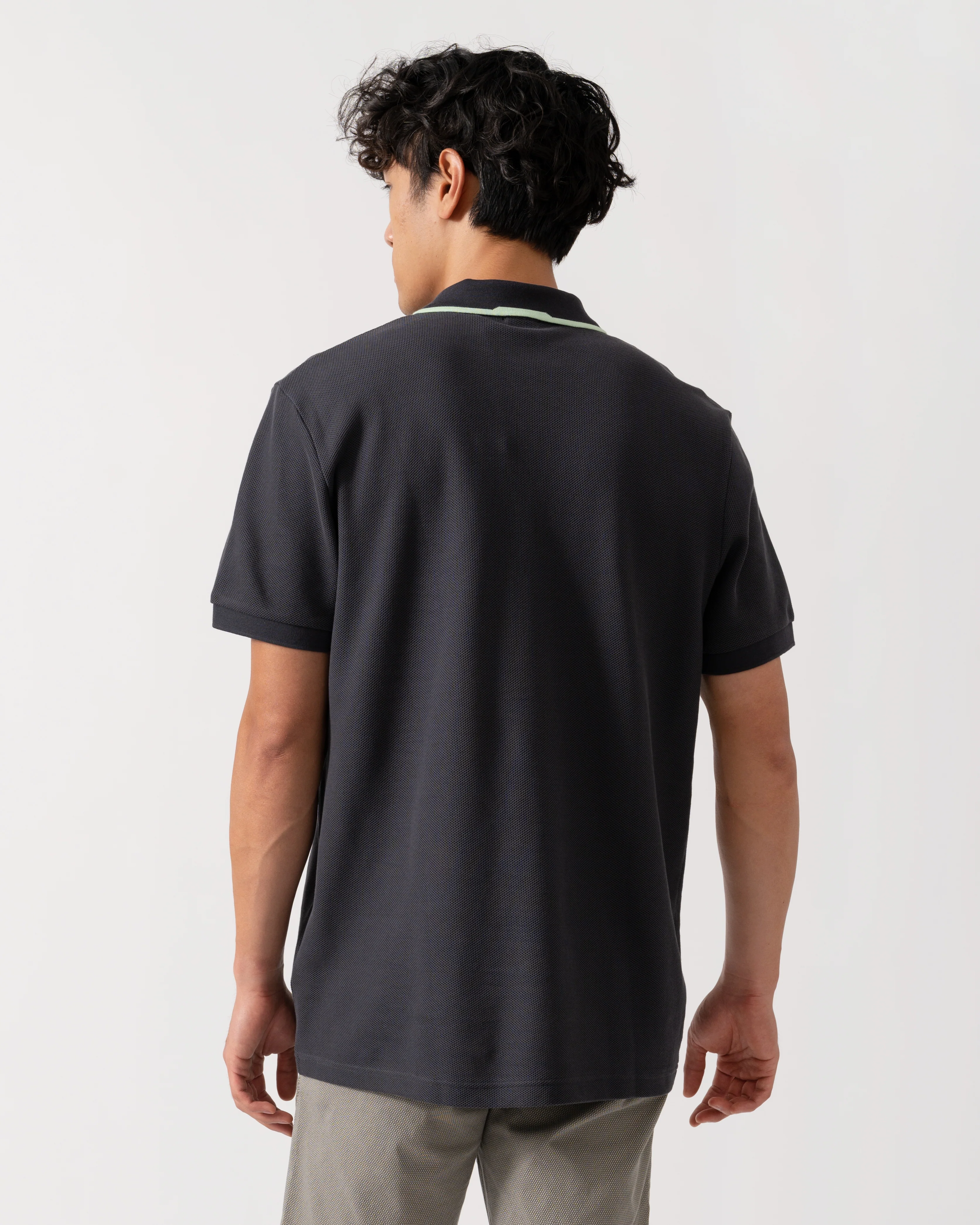 BOSS Green Paddy 2 Mens Polo Shirt 50512742 - Image 4