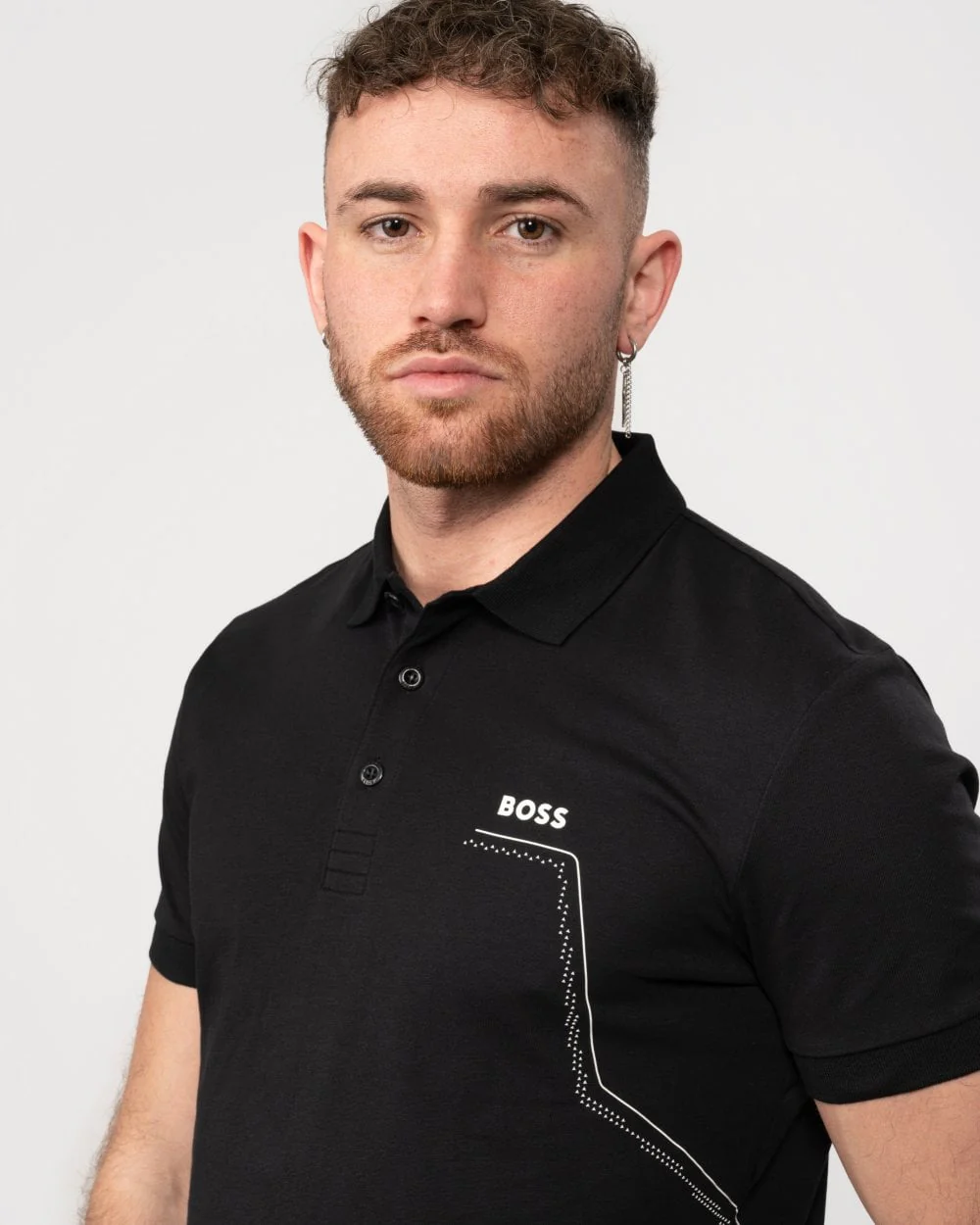 BOSS Green Paddy 3 Mens Polo Shirt 50506183 - Image 2