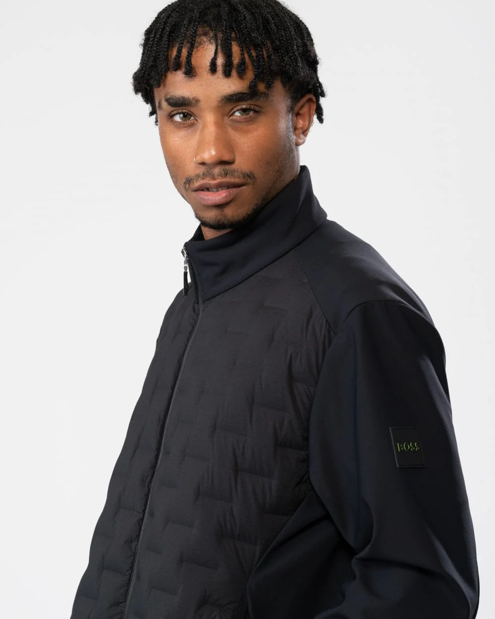 BOSS Green Porter Mens Hybrid Jacket - Image 2