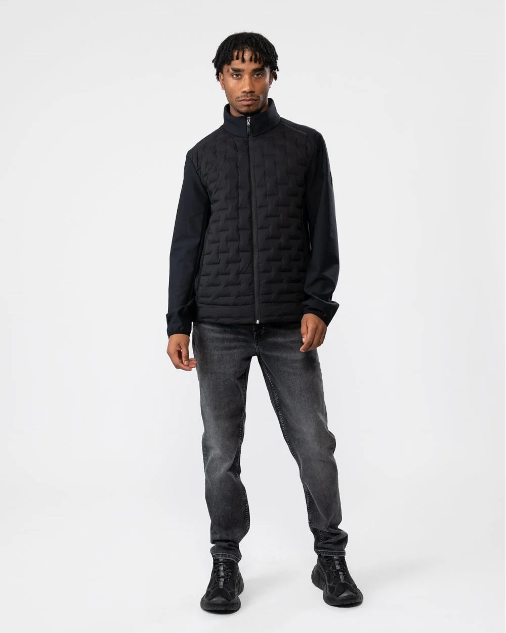 BOSS Green Porter Mens Hybrid Jacket - Image 3