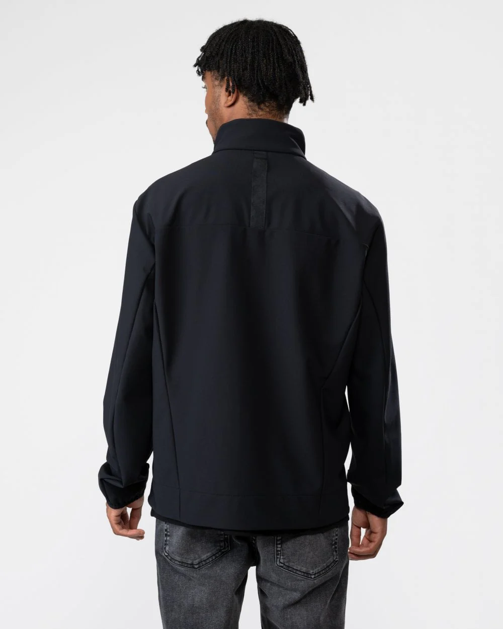 BOSS Green Porter Mens Hybrid Jacket - Image 4