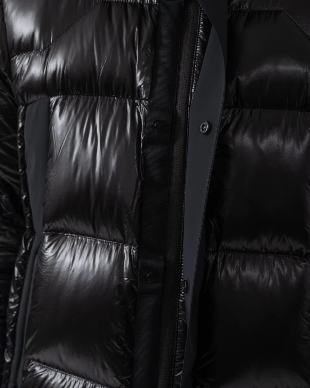BOSS Green Ronnie Mens Padded Hooded Jacket - Image 7