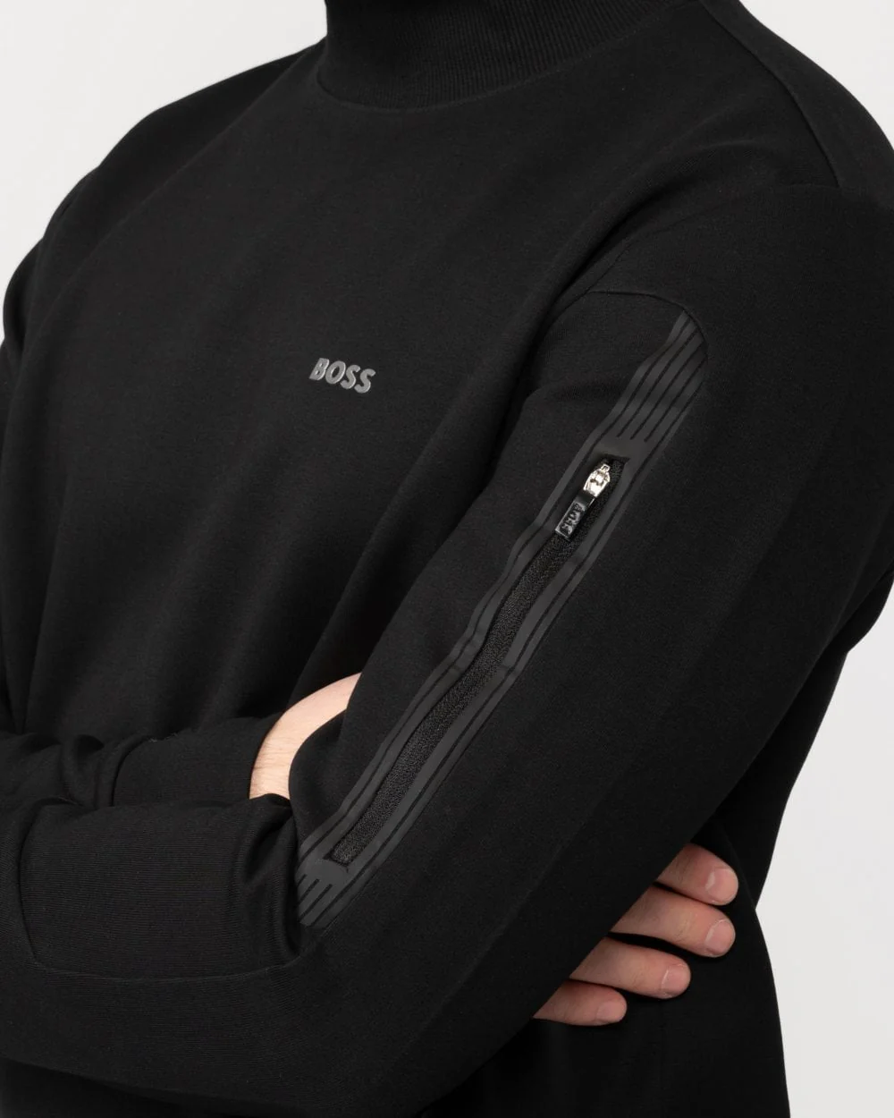 BOSS Green Salbock 1 Mens Sweatshirt - Image 2