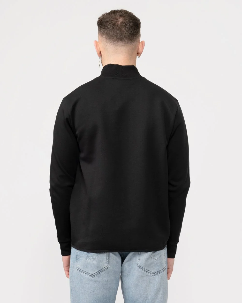 BOSS Green Salbock 1 Mens Sweatshirt - Image 4