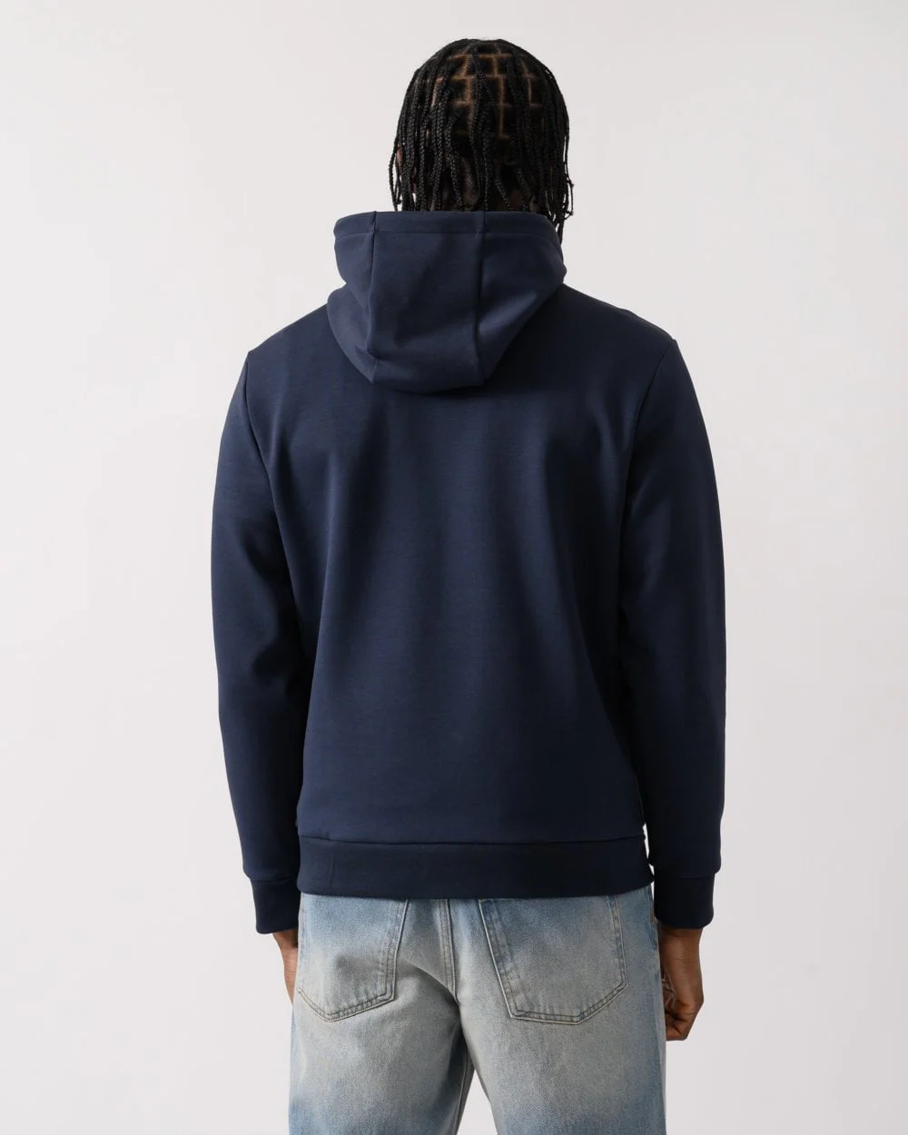 BOSS Green Soody Tape Mens Pullover Hoodie with Logo - Image 4