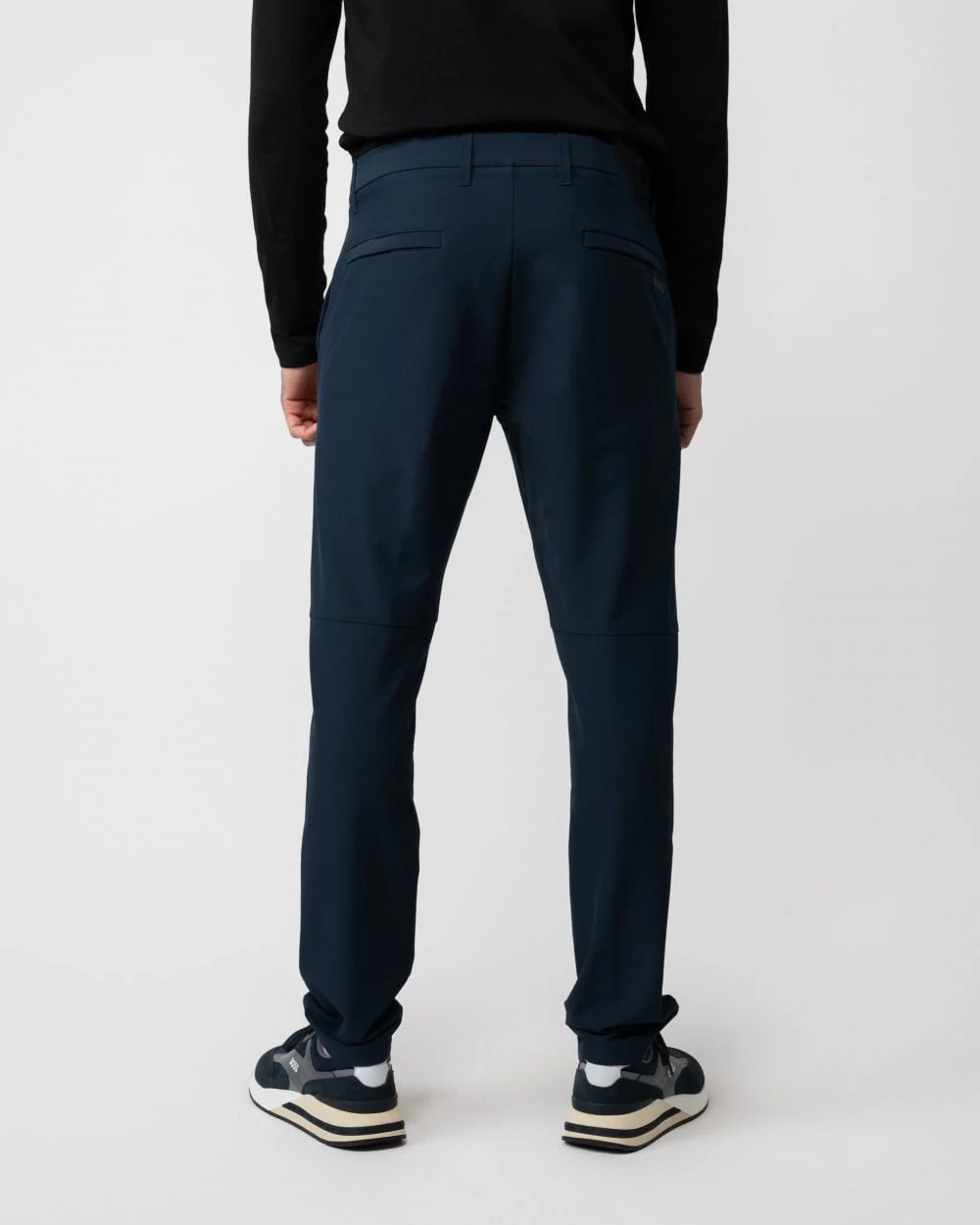 BOSS Green T Commuter Slim Mens Trousers - Image 2