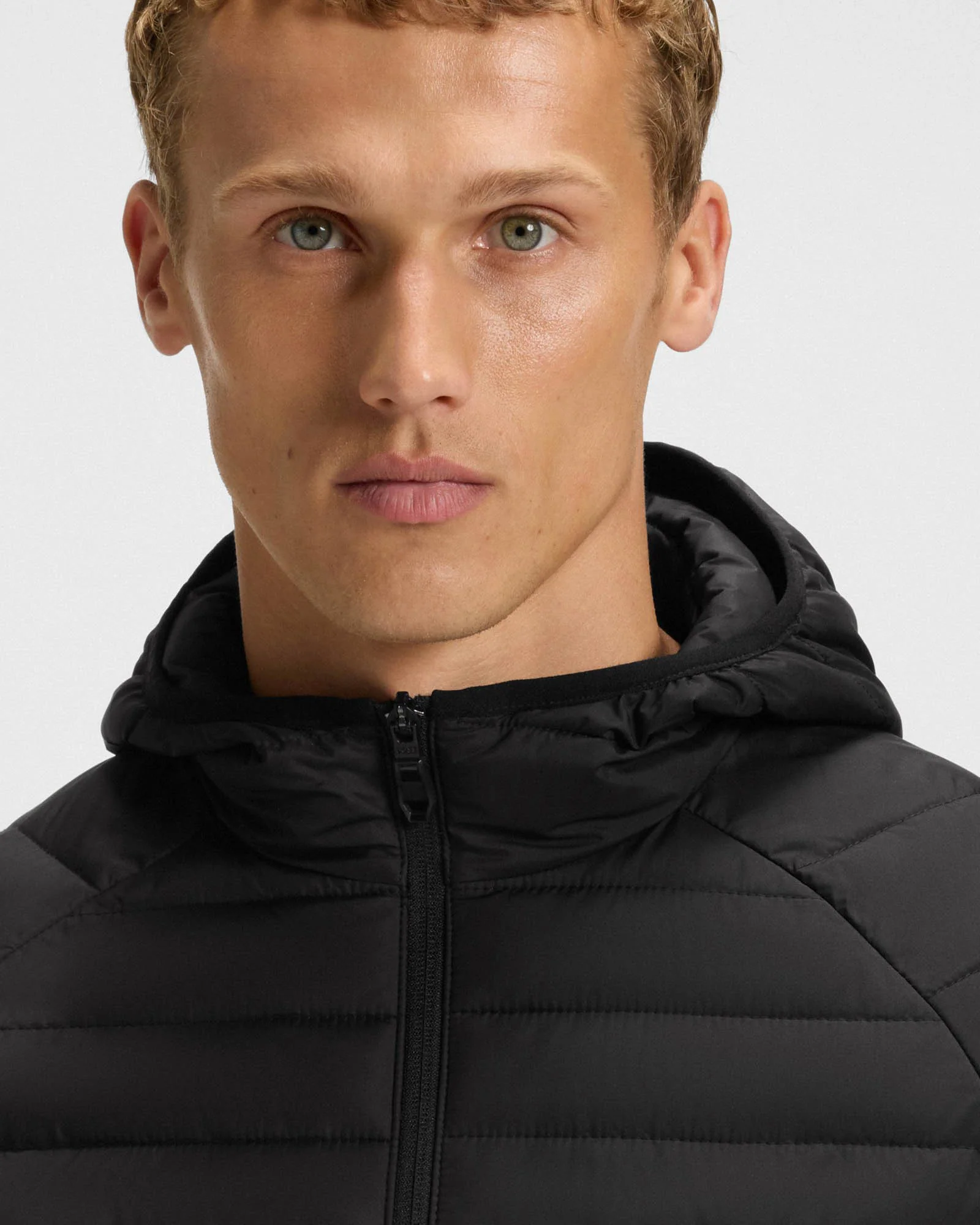 BOSS Green Urbanex Mens Jacket - Black 001 - Image 3