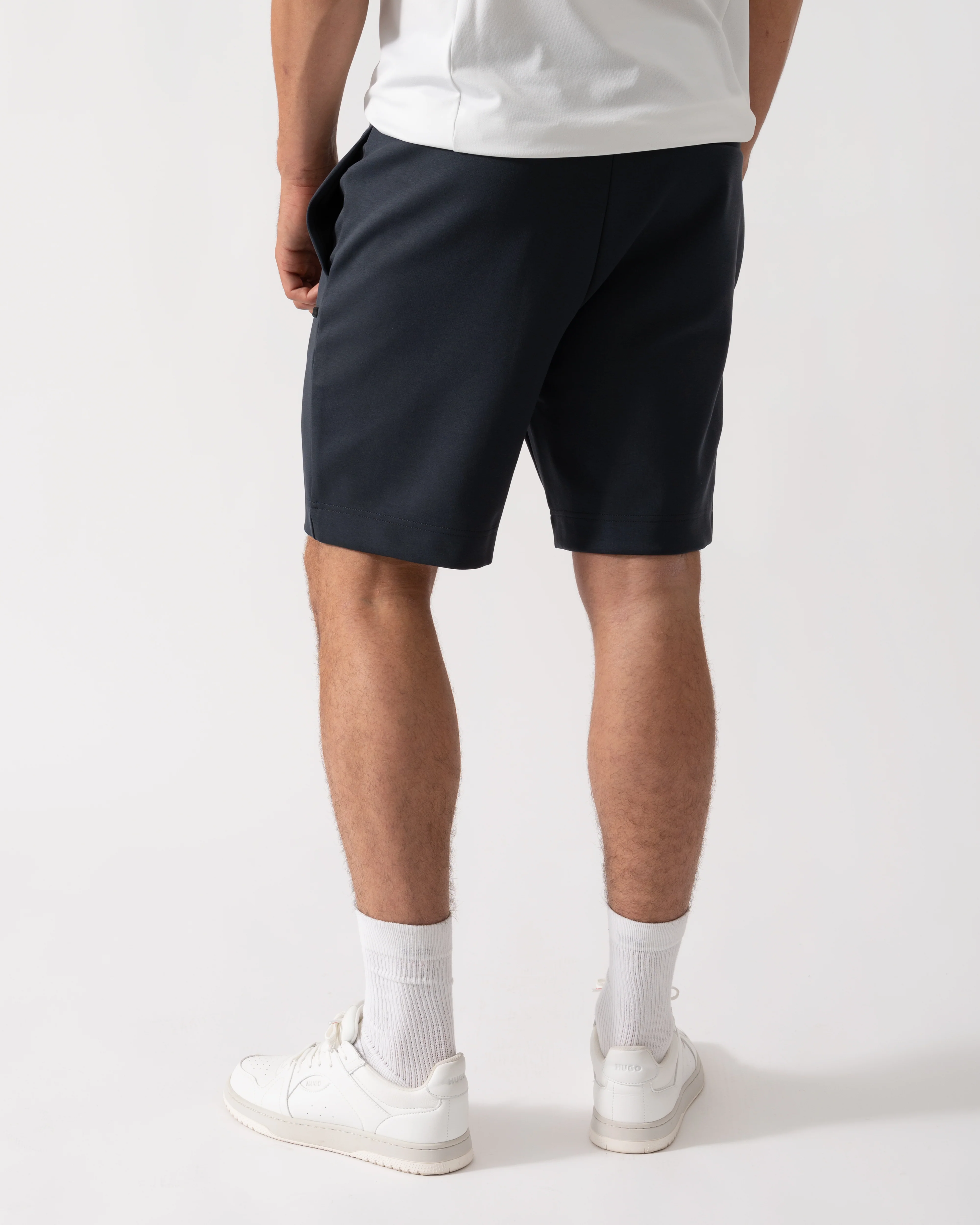BOSS Green Zone Mens Shorts - Dark Blue 402 - Image 2