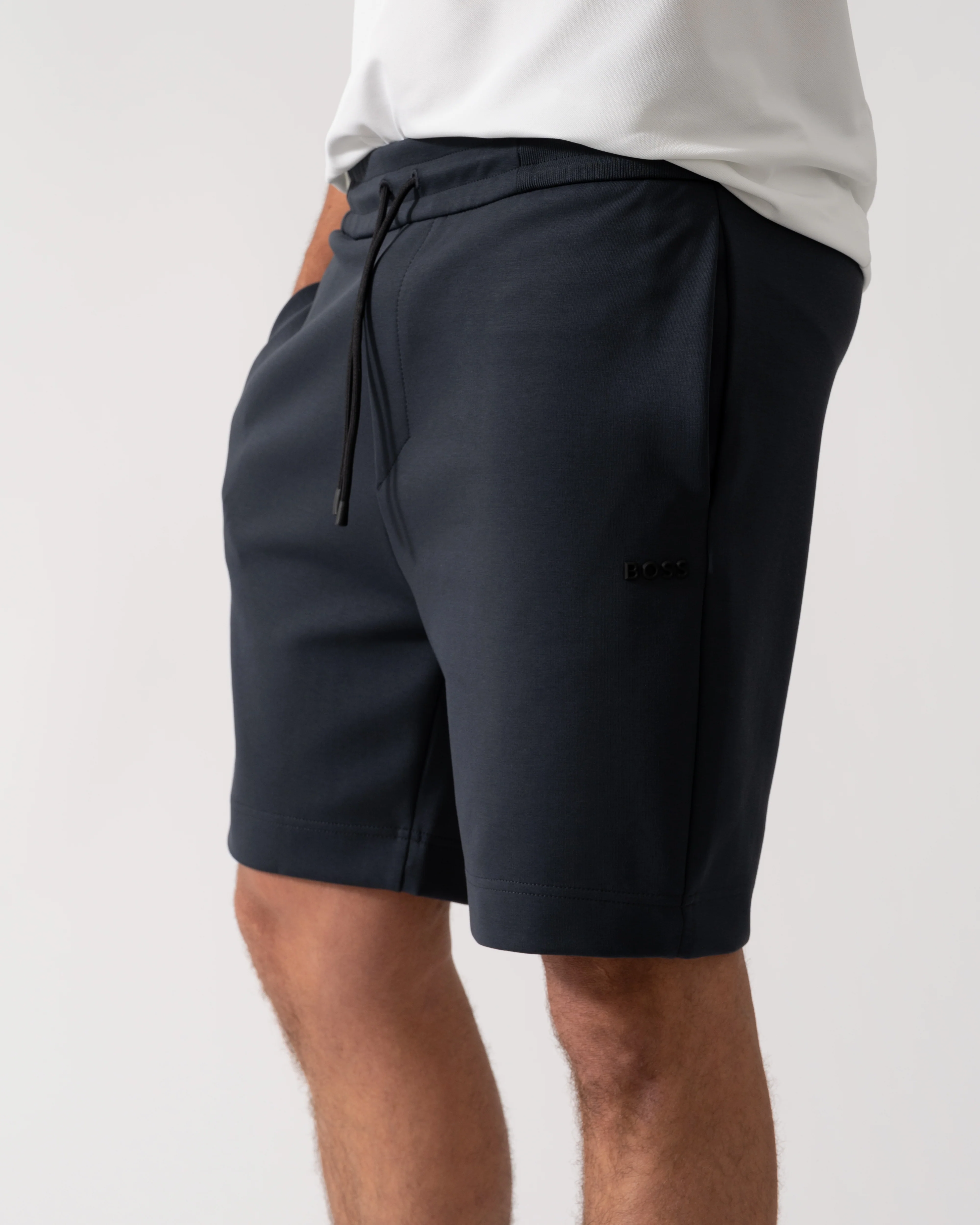 BOSS Green Zone Mens Shorts - Dark Blue 402 - Image 4