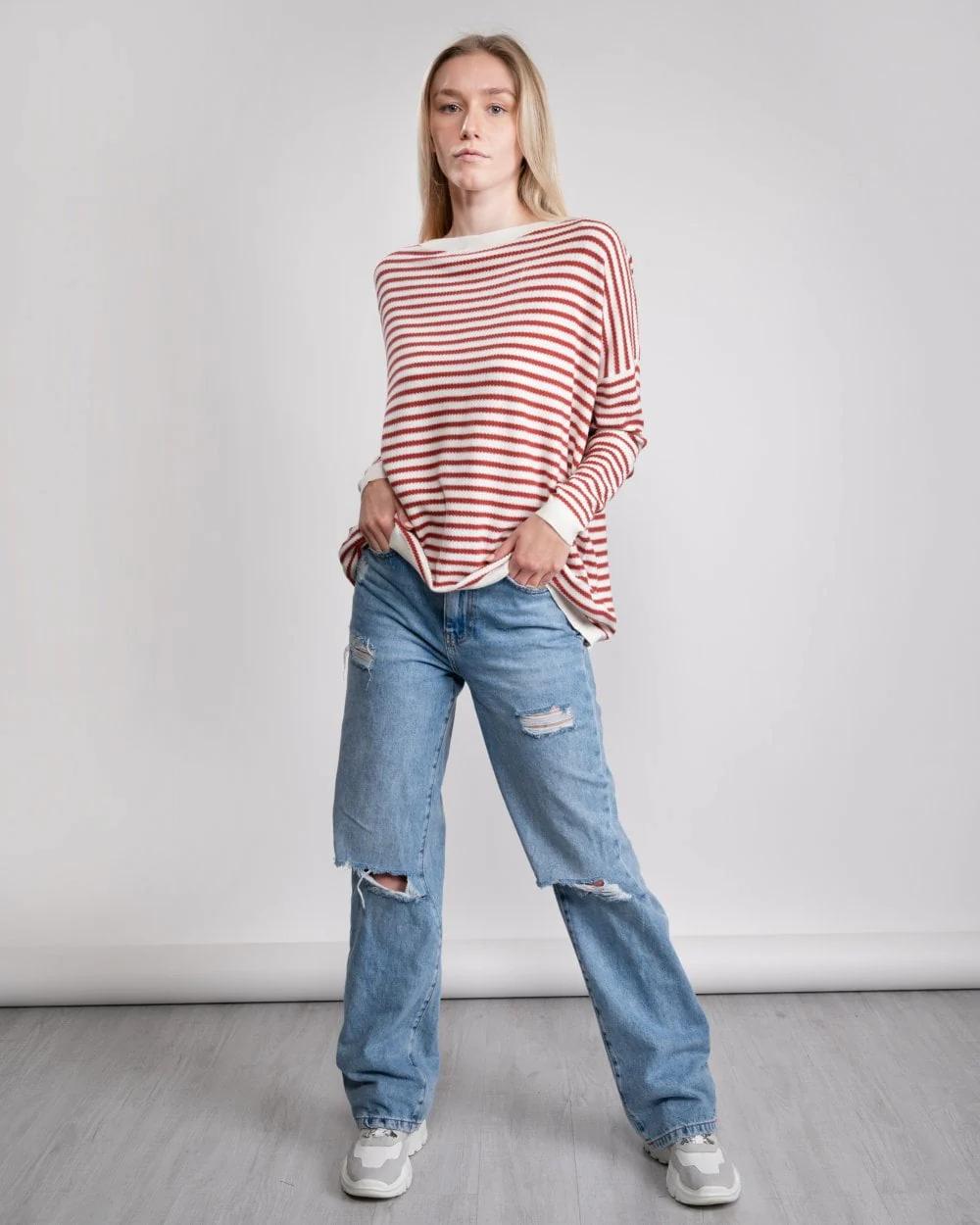 Boss Ivitta Womens Jumper - Image 3