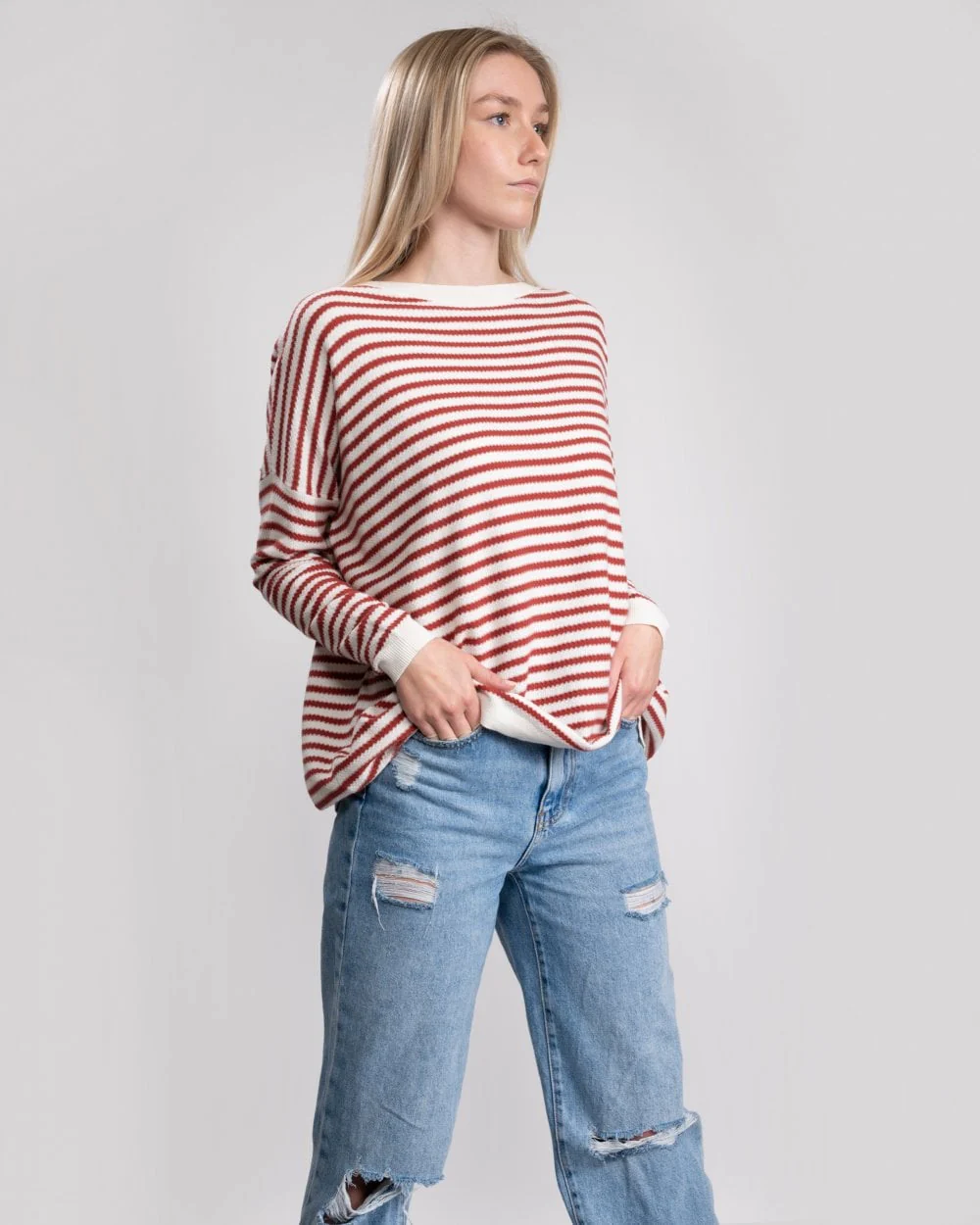 Boss Ivitta Womens Jumper - Image 4
