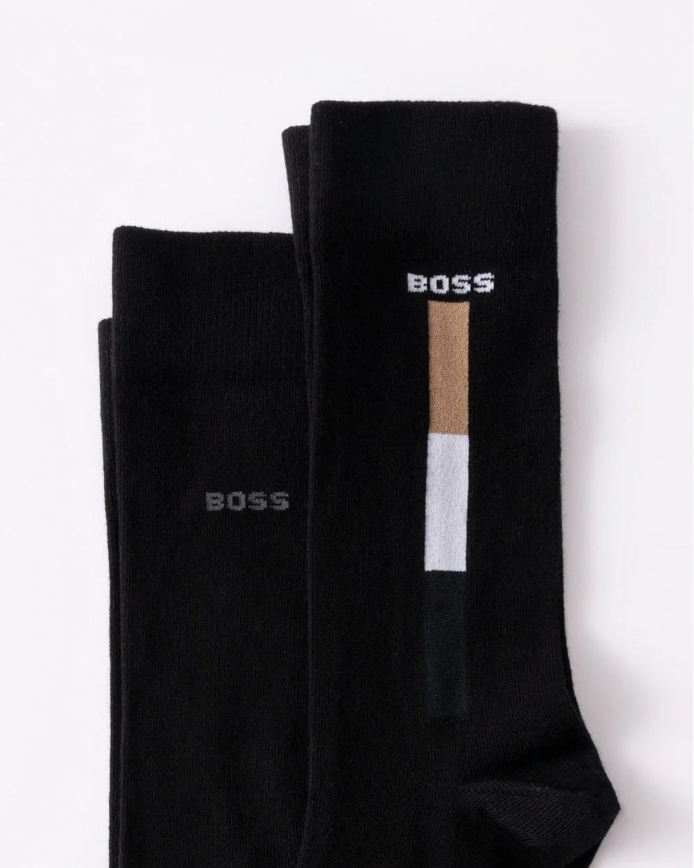 BOSS Orange 2-Pack Mens Iconic Stripe Socks - Image 2