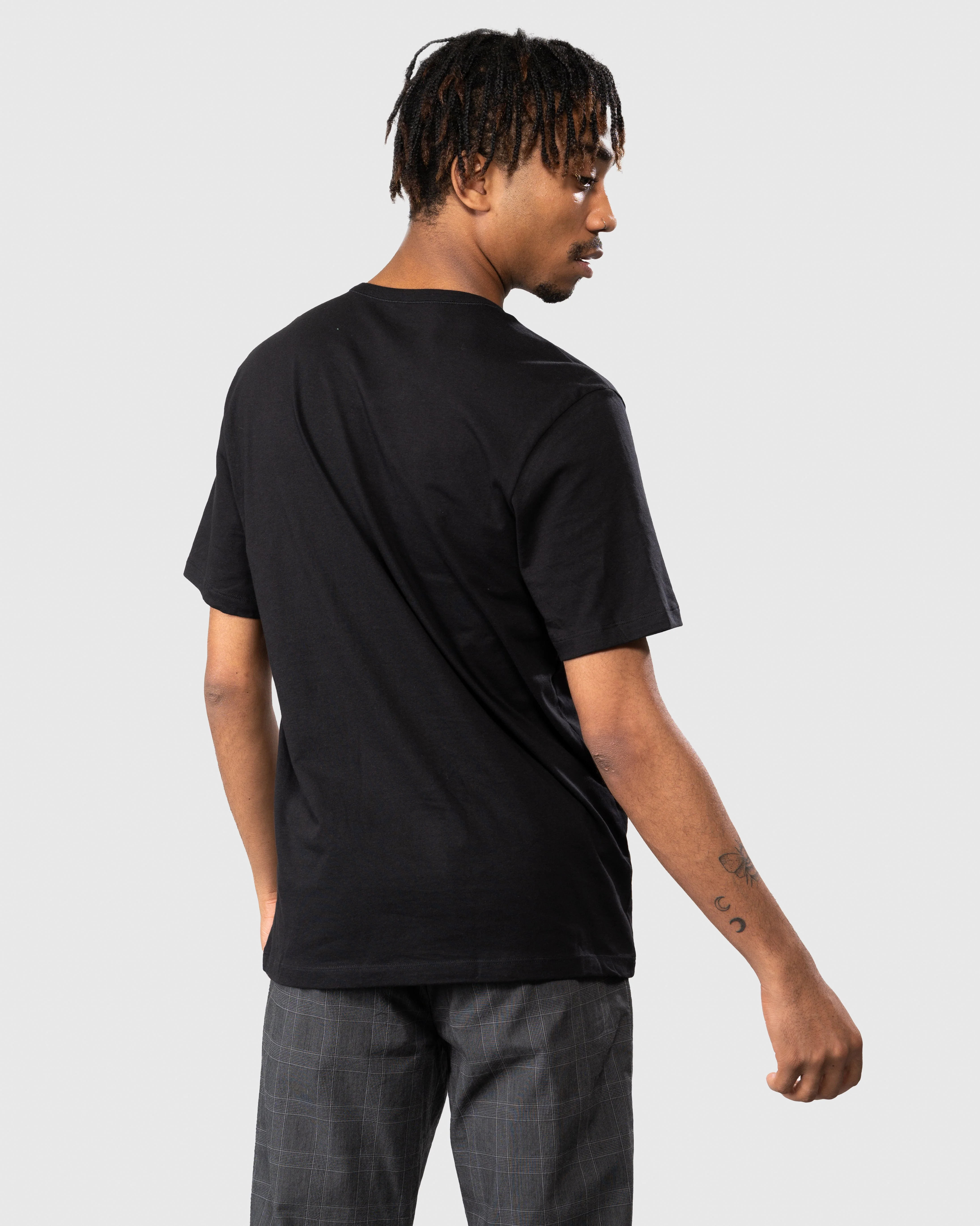 BOSS Orange 3 Pack Classic Regular Fit Crew Neck Mens T-Shirts NOS - Blue/Grey/Navy 497 - Image 4