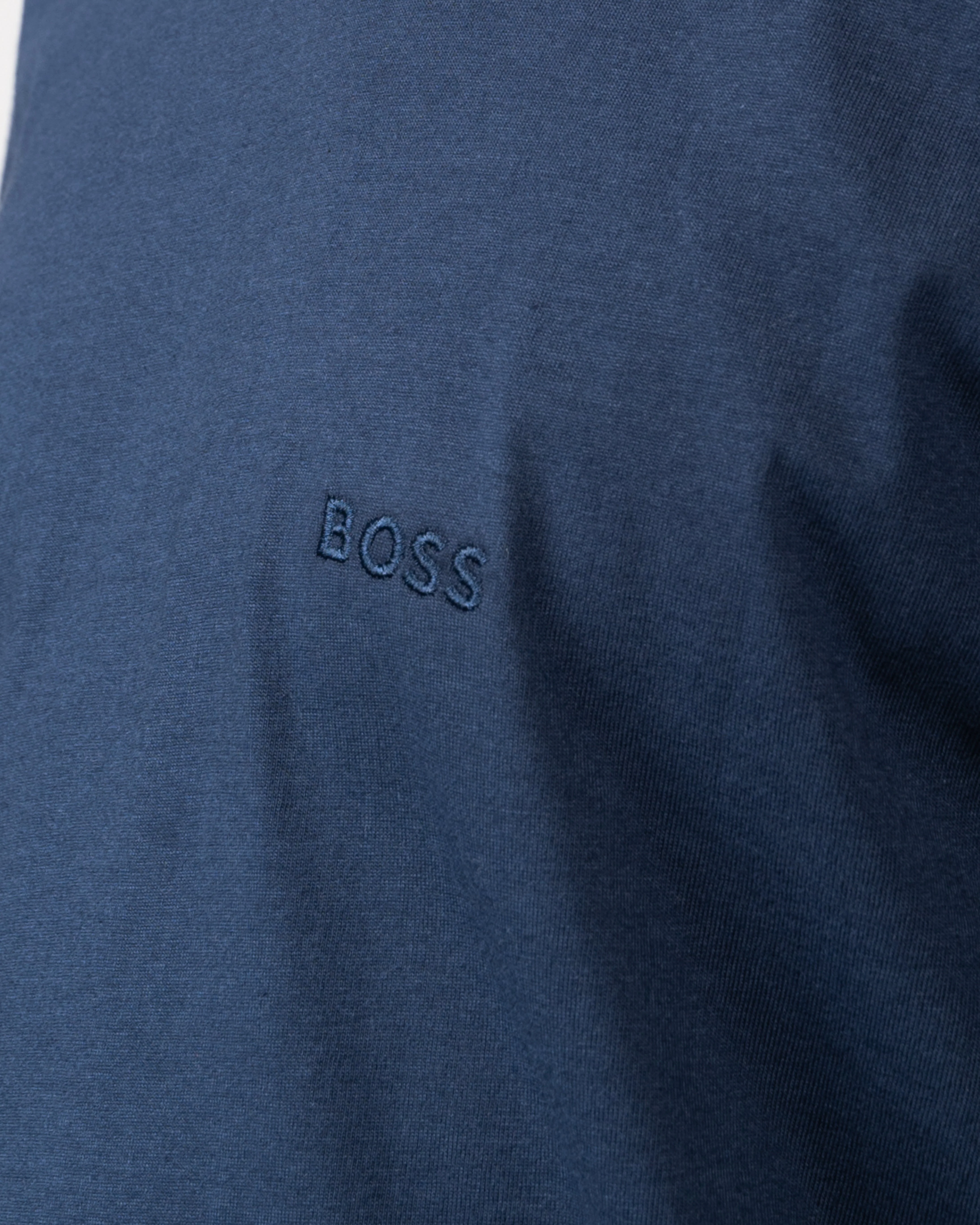 BOSS Orange 3 Pack Classic Regular Fit Crew Neck Mens T-Shirts NOS - Blue/Grey/Navy 497 - Image 6