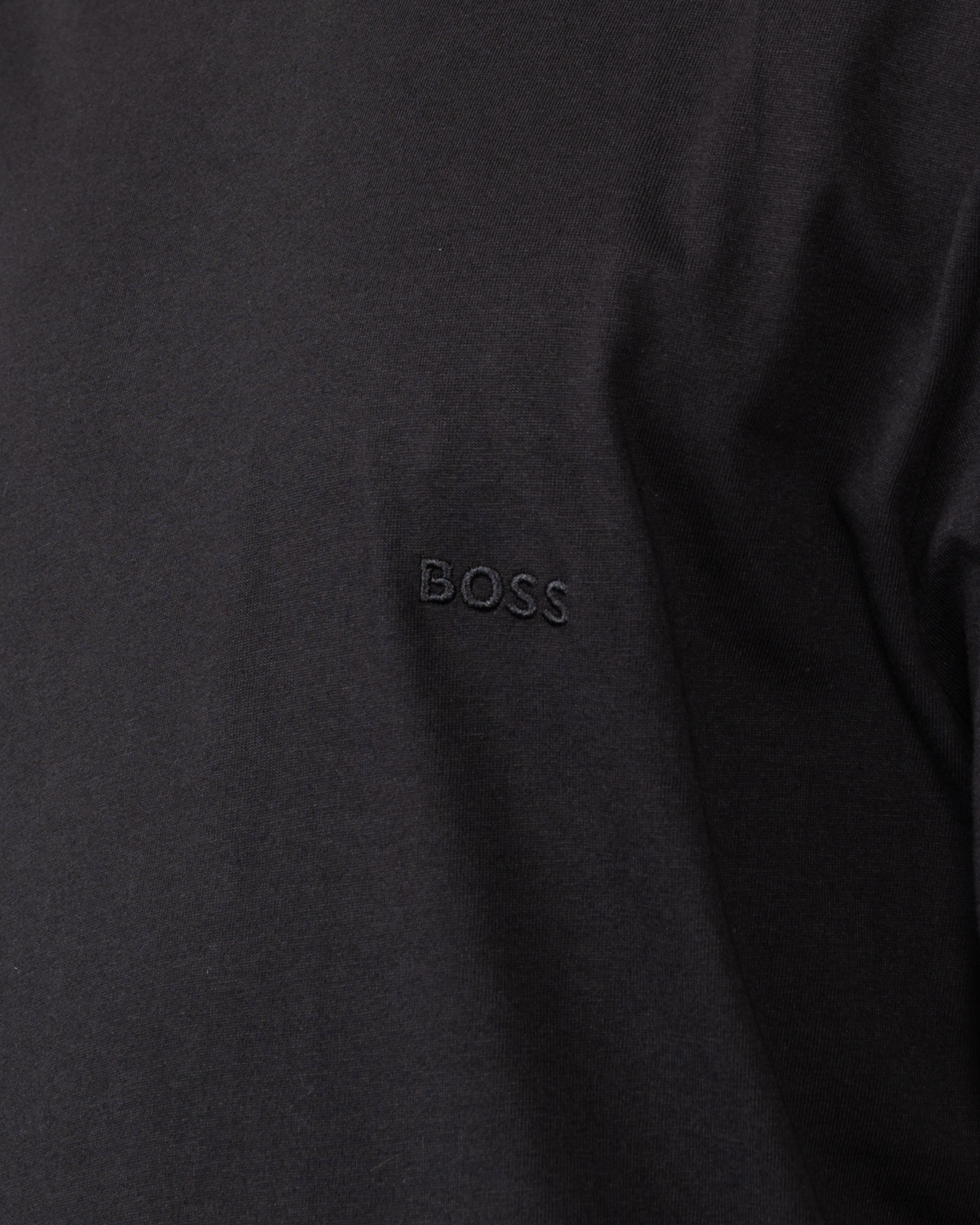 BOSS Orange 3 Pack Classic Regular Fit Crew Neck Mens T-Shirts NOS - Blue/Grey/Navy 497 - Image 7