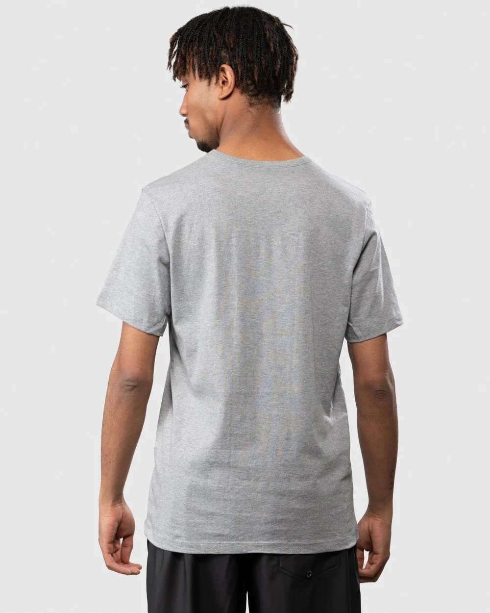 BOSS Orange 3 Pack Classic Regular Fit Crew Neck Mens T-Shirts NOS - White/Grey/Black 999 - Image 5