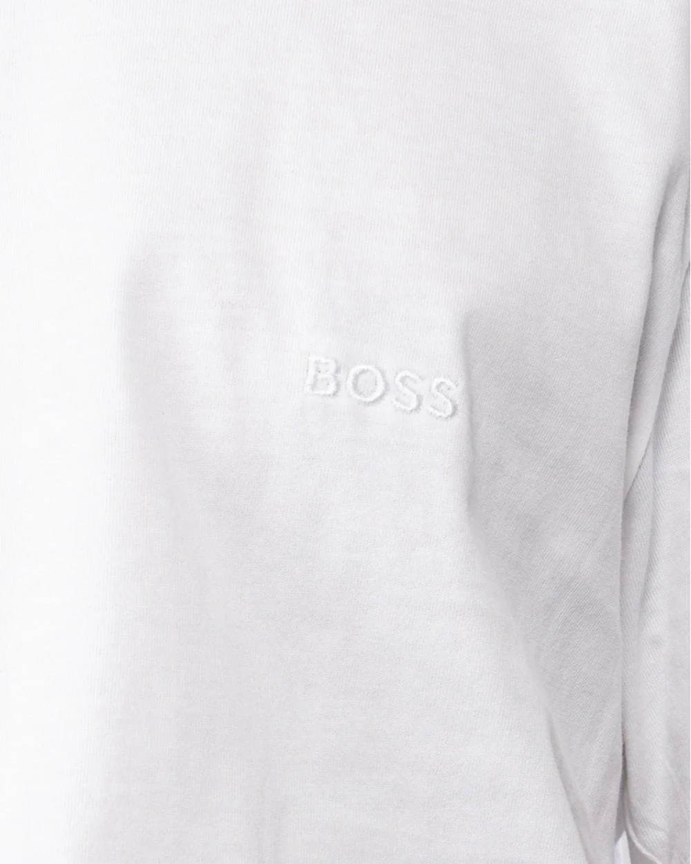 BOSS Orange 3 Pack Classic Regular Fit Crew Neck Mens T-Shirts NOS - White/Grey/Black 999 - Image 6