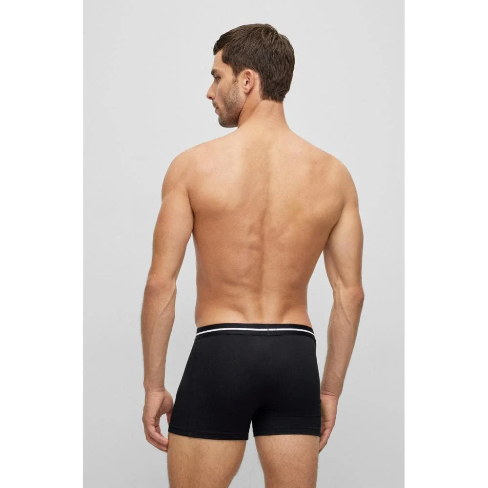 BOSS Orange 3 Pack Mens Bold Trunks - Image 3