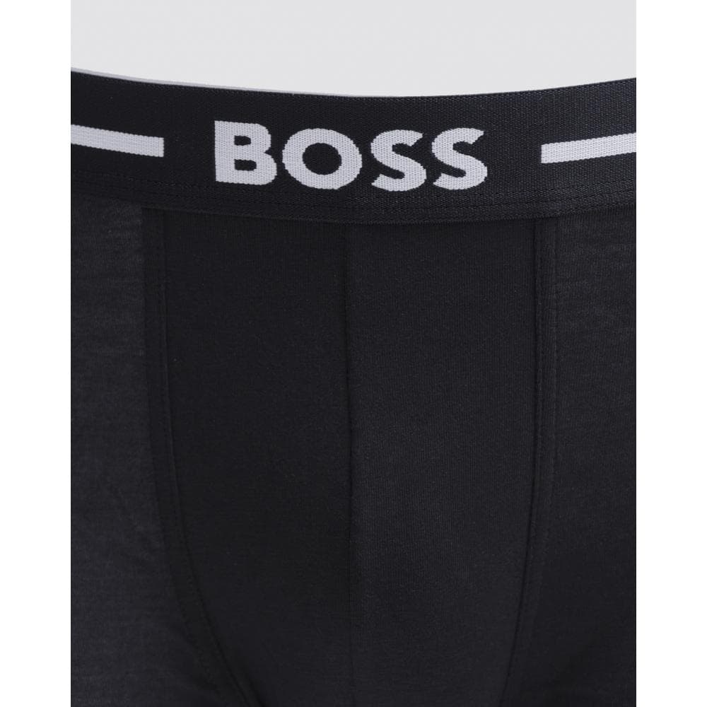 BOSS Orange 3 Pack Mens Bold Trunks - Image 5
