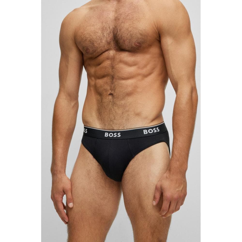 BOSS Orange 3 Pack Mens Power Briefs NOS - Black 001 - Image 2
