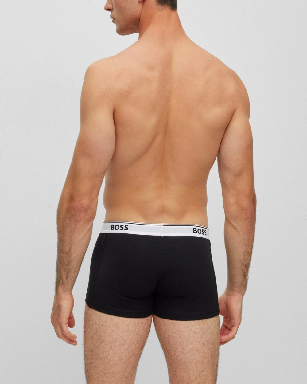 BOSS Orange 3 Pack Mens Power Trunks NOS - Black/White 994 - Image 5