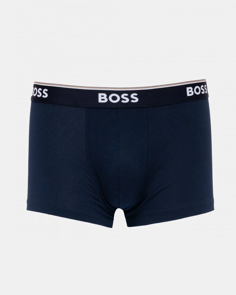 BOSS Orange 3 Pack Mens Power Trunks NOS - Dark Blue 480 - Image 3