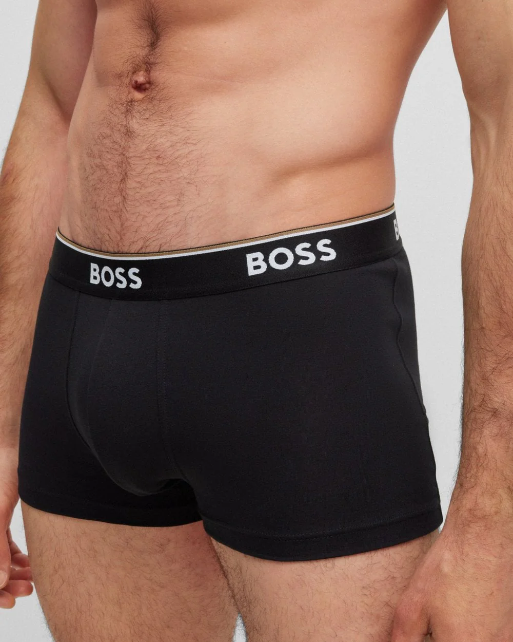 BOSS Orange 3 Pack Mens Power Trunks NOS - Red/Blue/Black 962 - Image 5