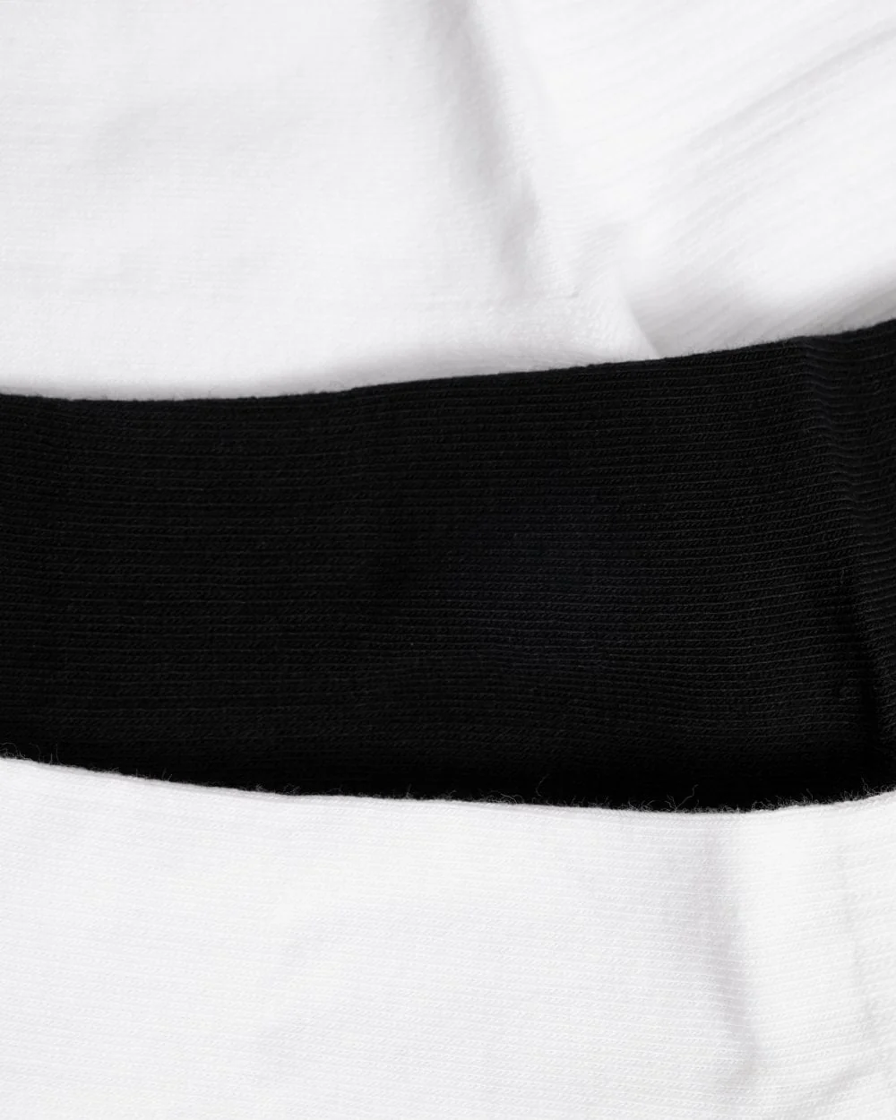 BOSS Orange 3-Pack Mens Quarter Length Combed Cotton Logo Socks - Image 3
