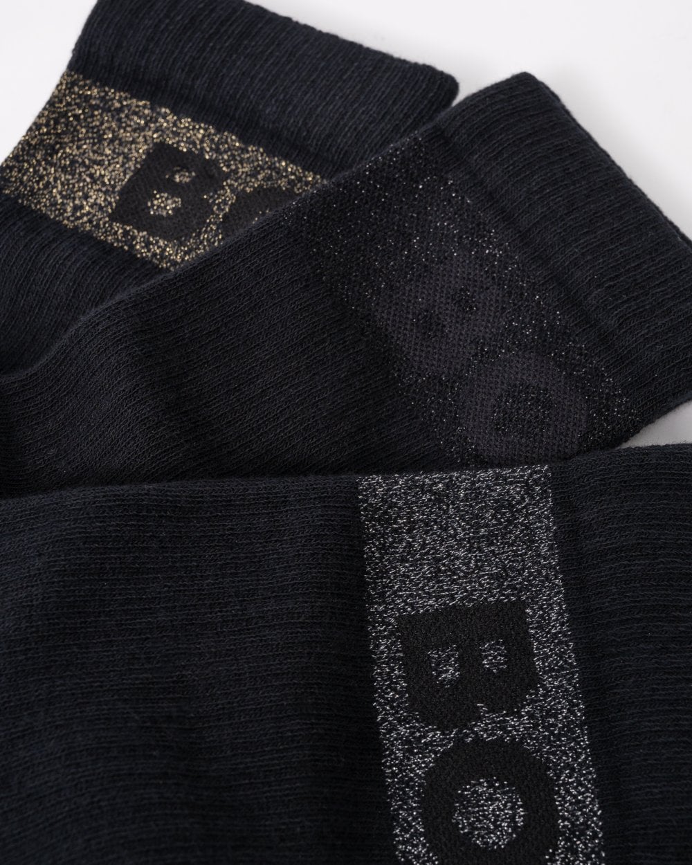 BOSS Orange 3-Pack Mens Quarter Length Socks Gift Set - Image 3