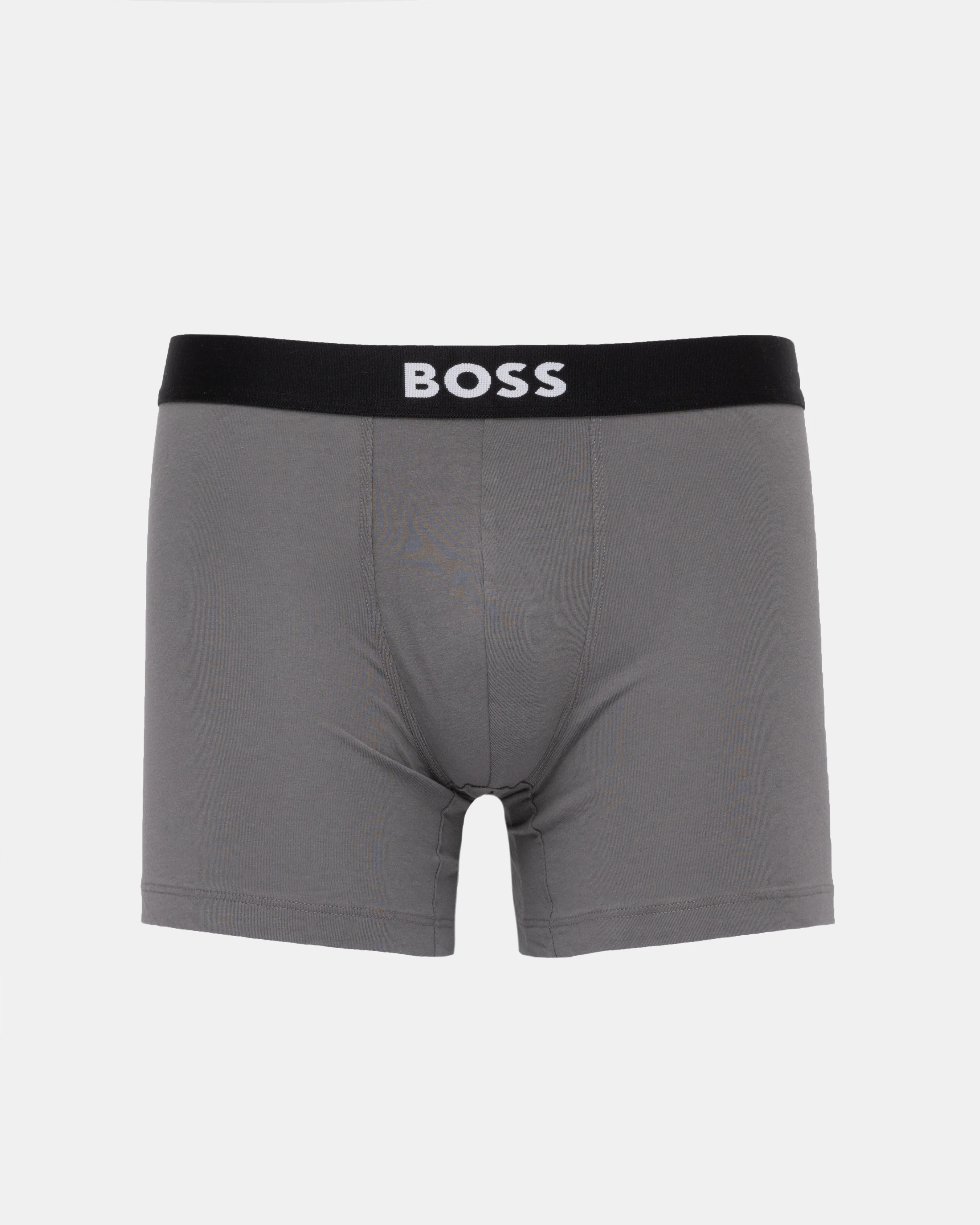 BOSS Orange 3 Pack Stretch Cotton Boxer Briefs - Open Miscellaneous 988 - Image 2