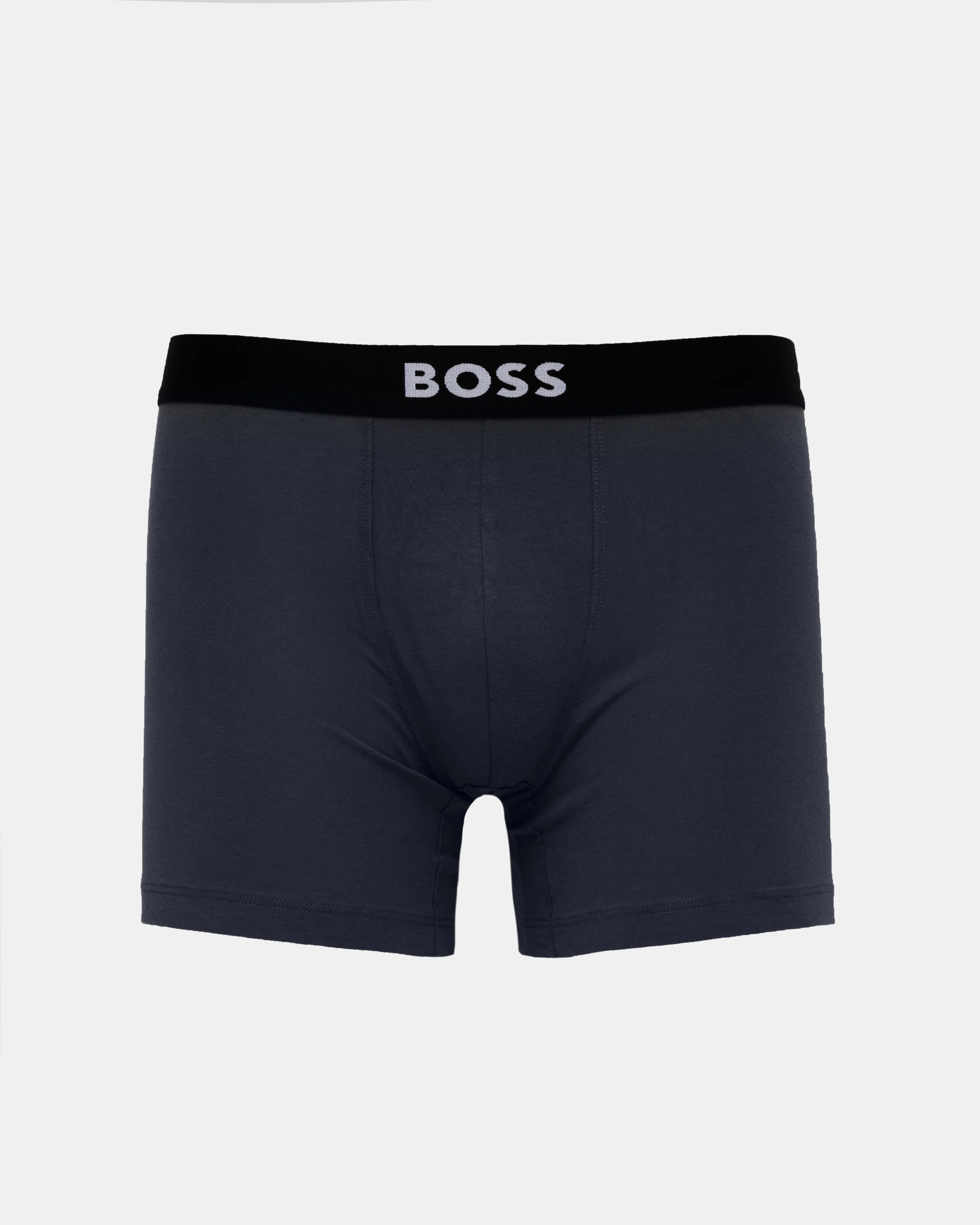 BOSS Orange 3 Pack Stretch Cotton Boxer Briefs - Open Miscellaneous 988 - Image 3