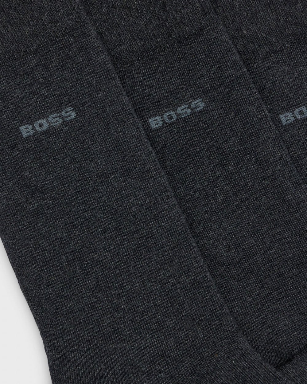 BOSS Orange 3 Pack RS Uni Socks NOS - Charcoal 012 - Image 3