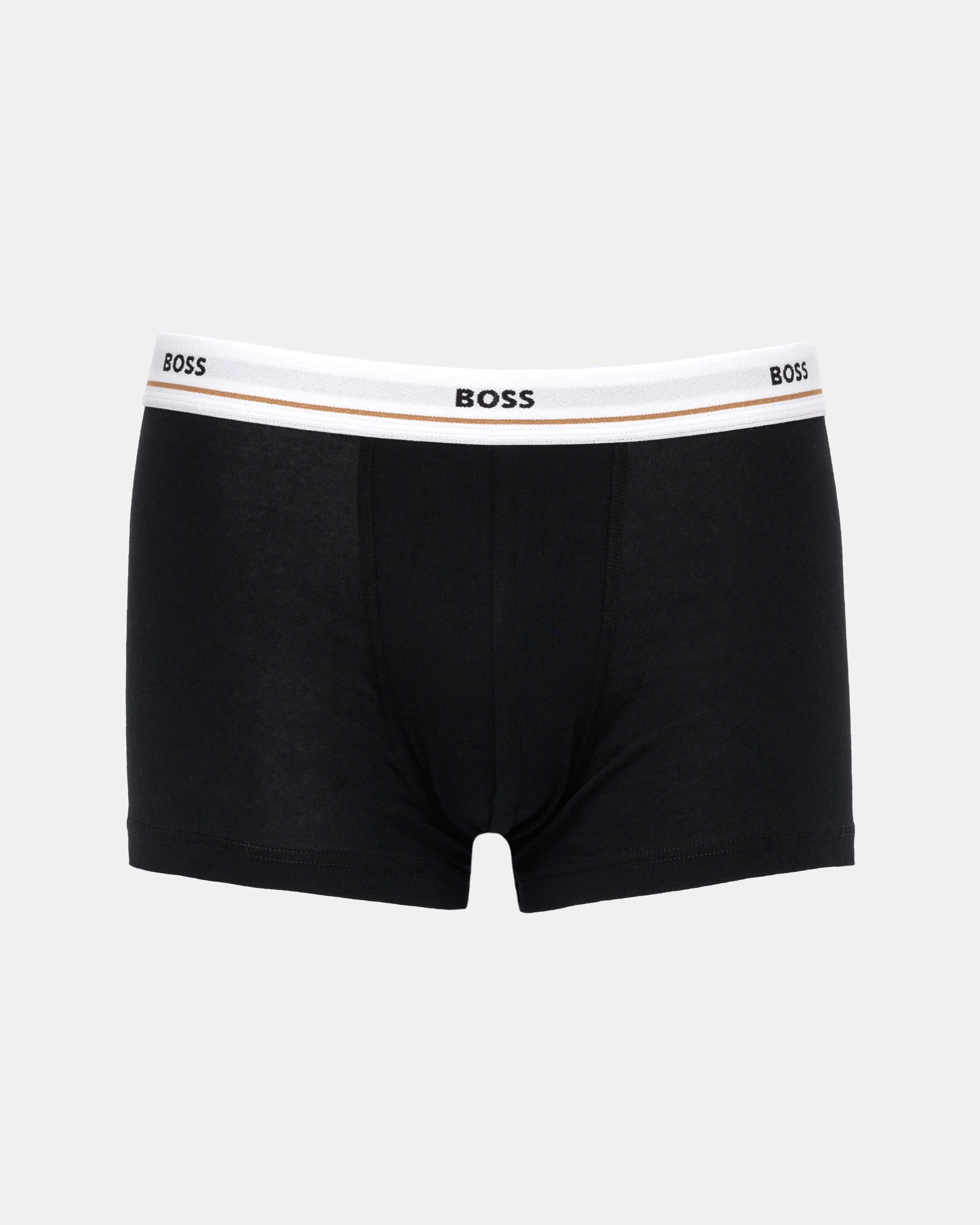 BOSS Orange 5-Pack Mens Stretch-Cotton Trunks with Logo Waistbands - Open Miscellaneous 960 - Image 4