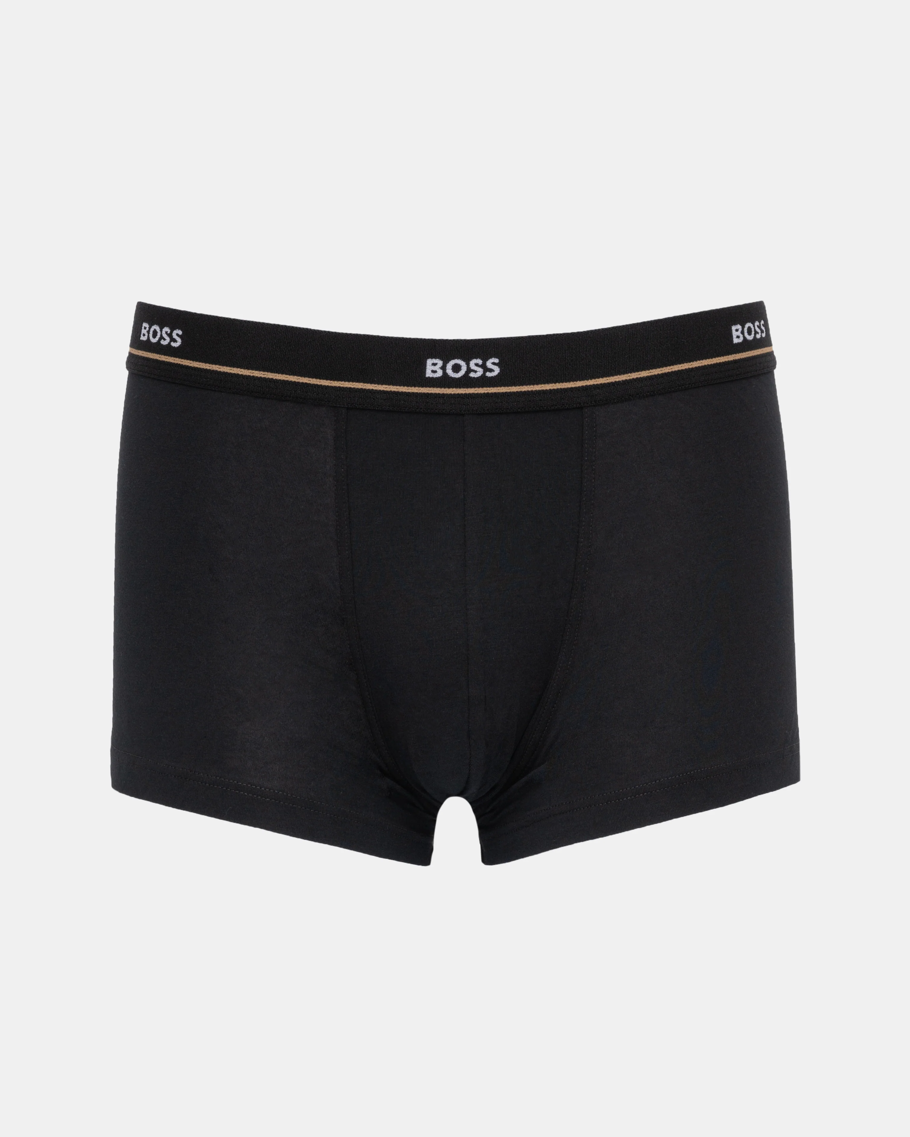 BOSS Orange 5-Pack Mens Stretch-Cotton Trunks with Logo Waistbands - Open Miscellaneous 960 - Image 5
