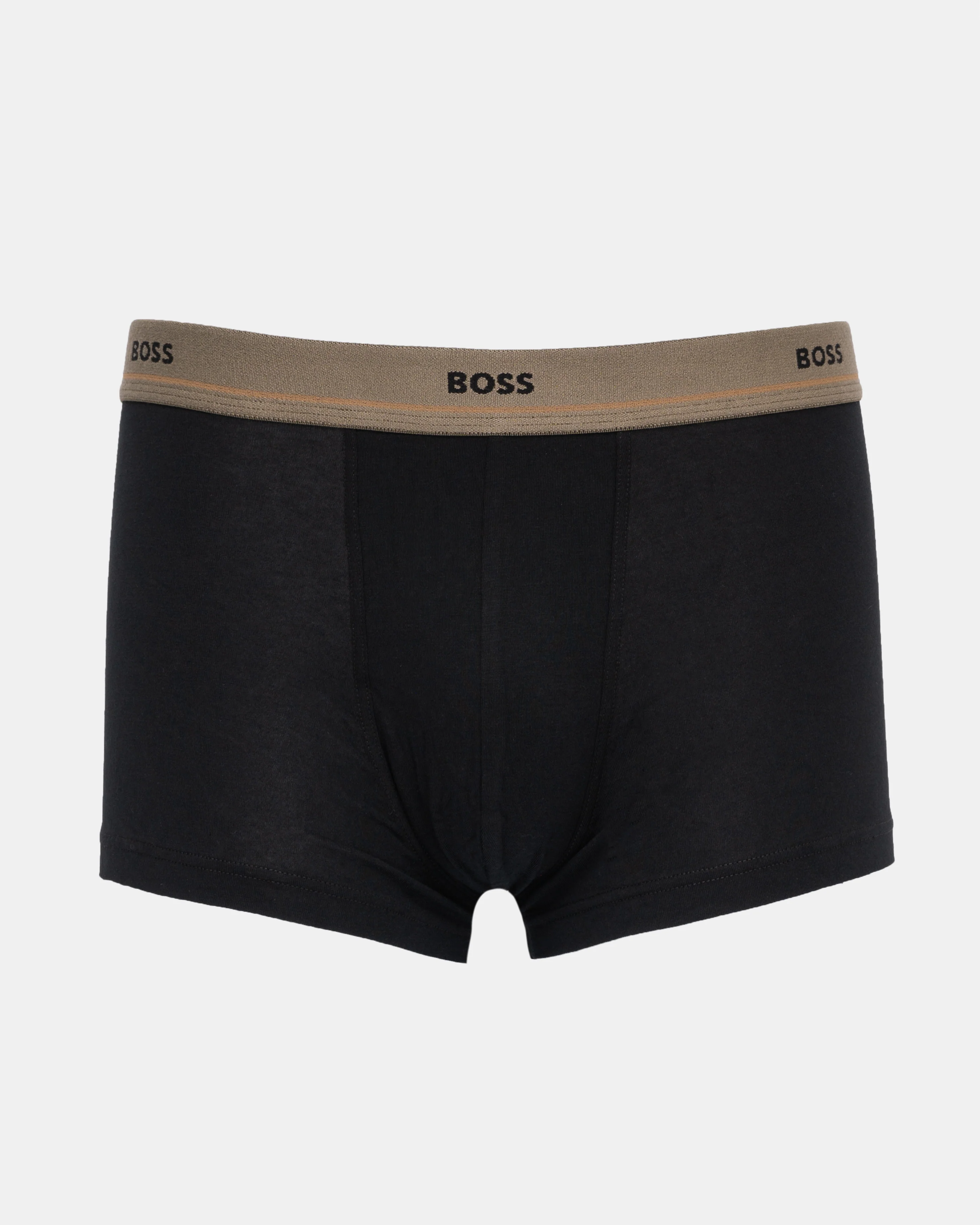 BOSS Orange 5-Pack Mens Stretch-Cotton Trunks with Logo Waistbands - Open Miscellaneous 960 - Image 6