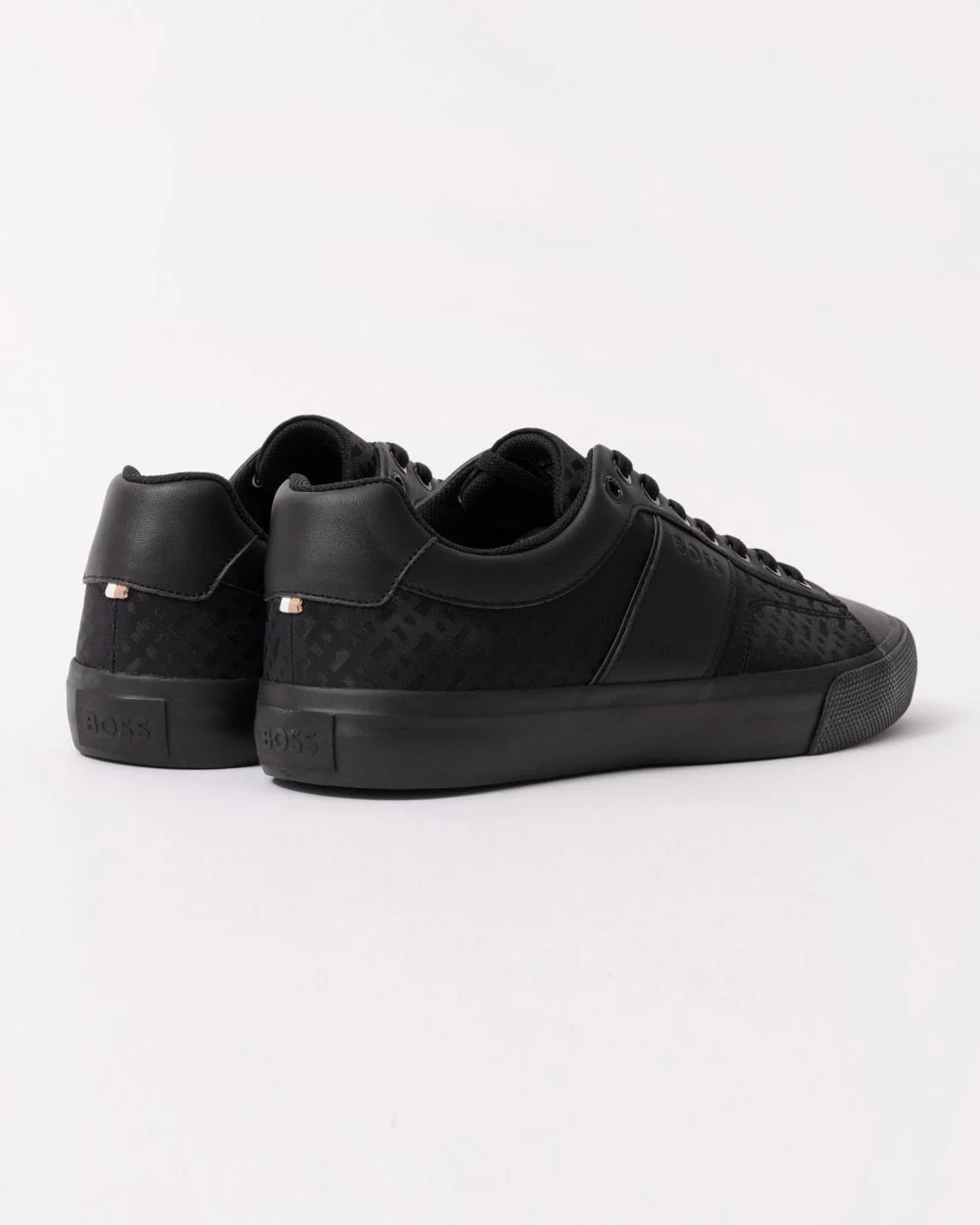 BOSS Orange Aiden Tenn Mens Trainers 50536508 - Image 3