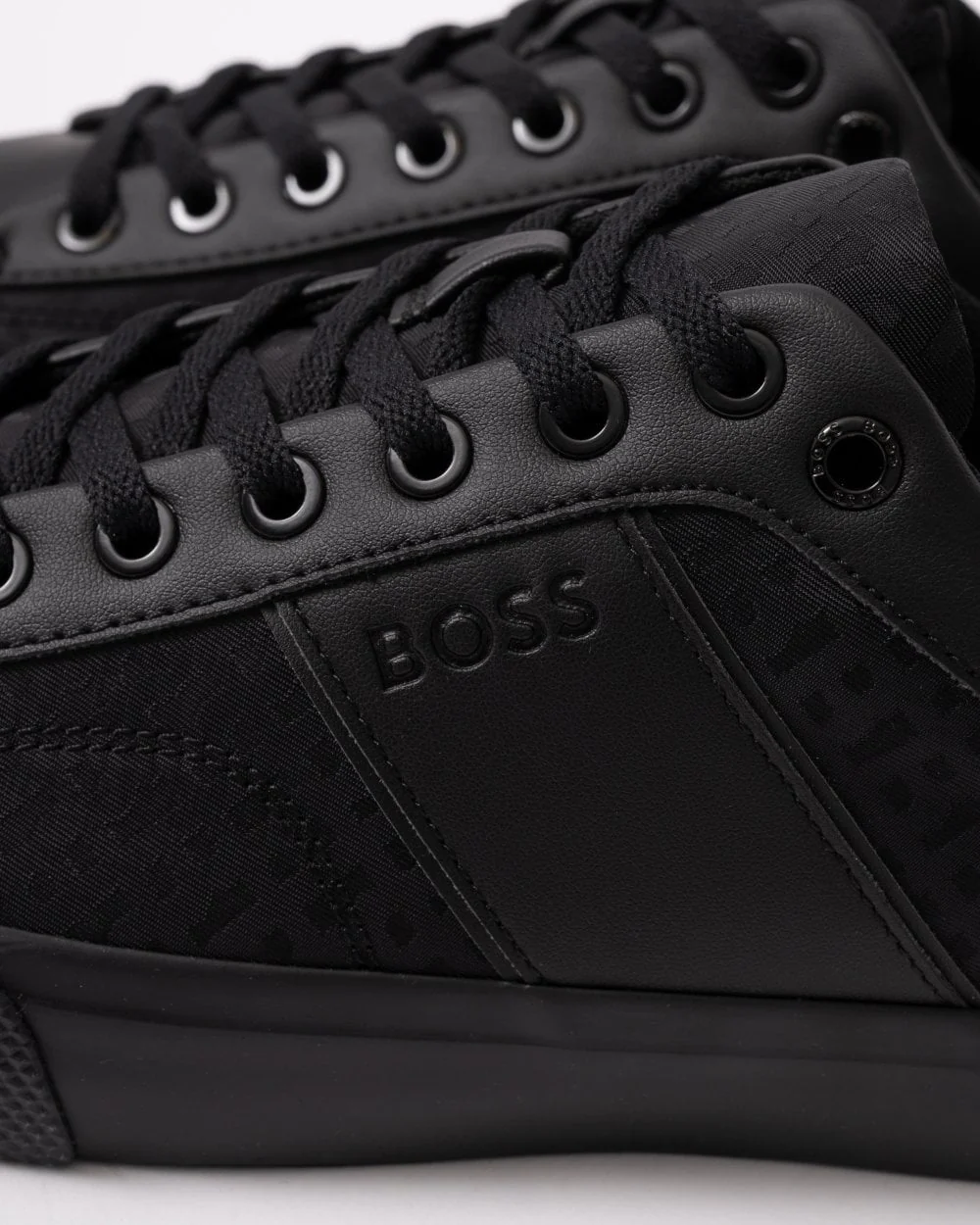 BOSS Orange Aiden Tenn Mens Trainers 50536508 - Image 5