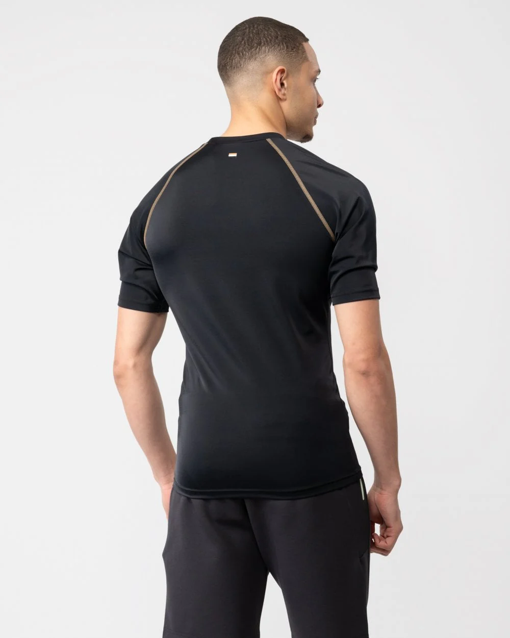 BOSS Orange Ari Mens Beach T-Shirt - Image 4