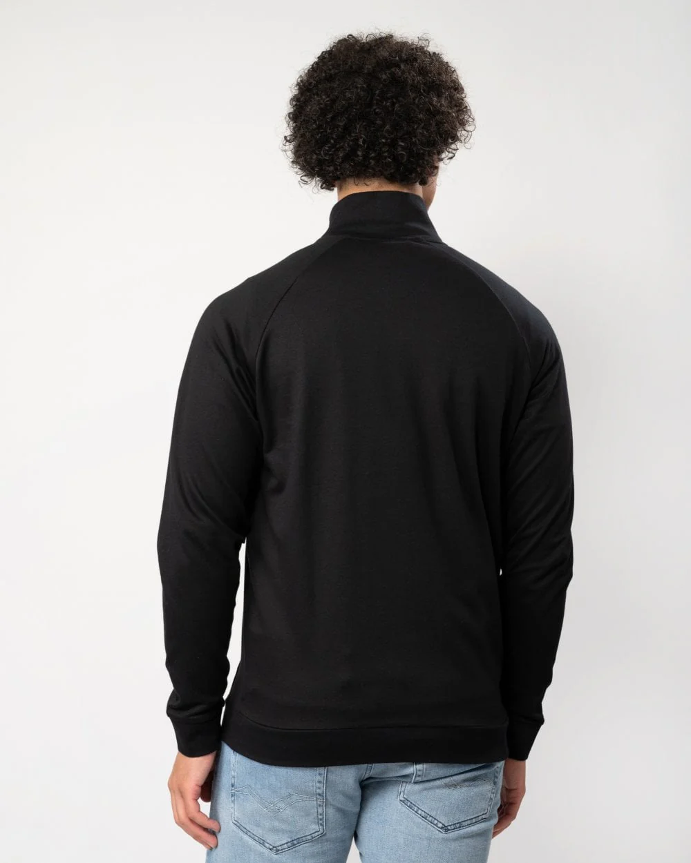BOSS Orange Authentic Mens Full Zip Loungewear Track Jacket - Image 4
