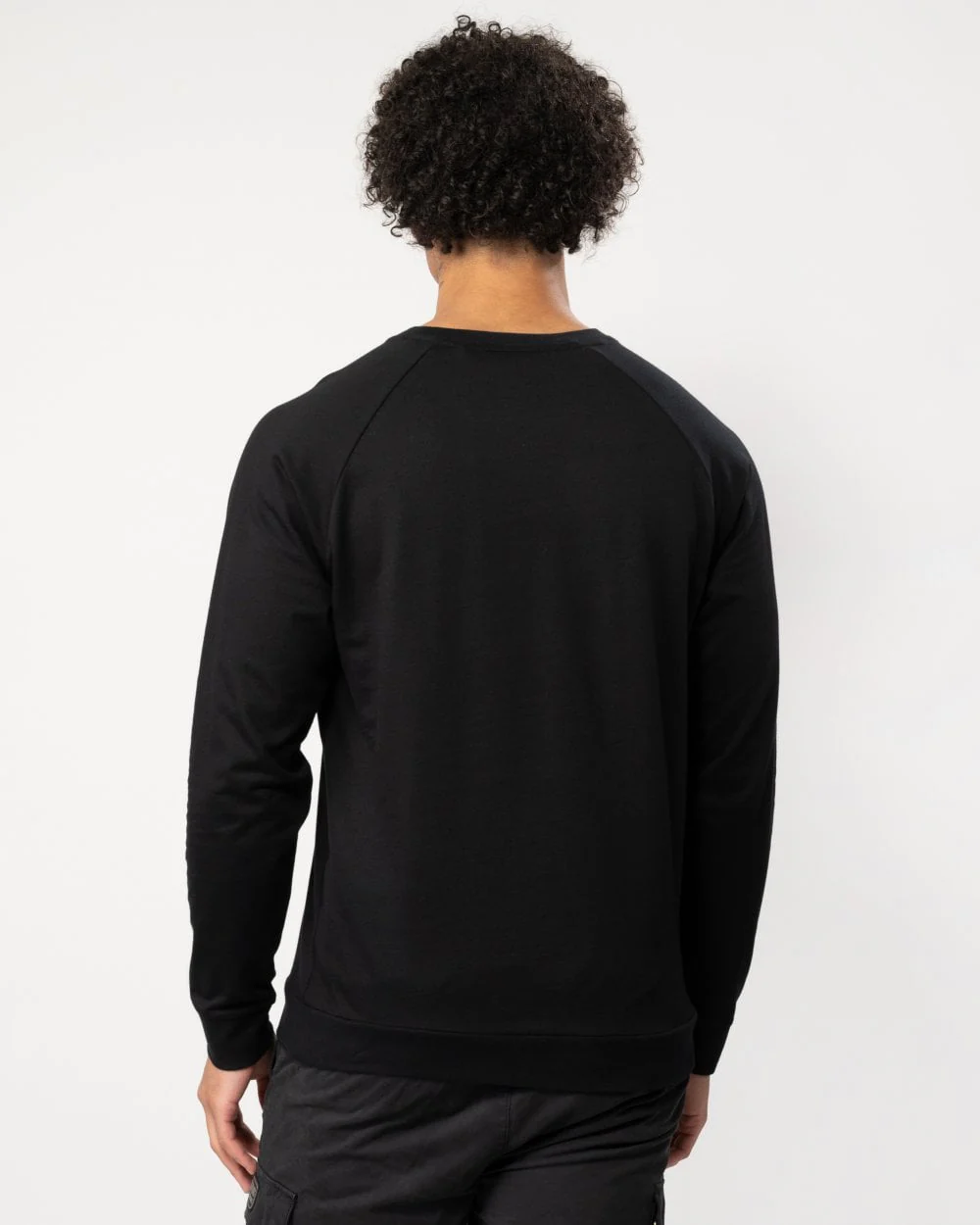BOSS Orange Authentic Mens Loungewear Sweatshirt 50510627 - Image 2